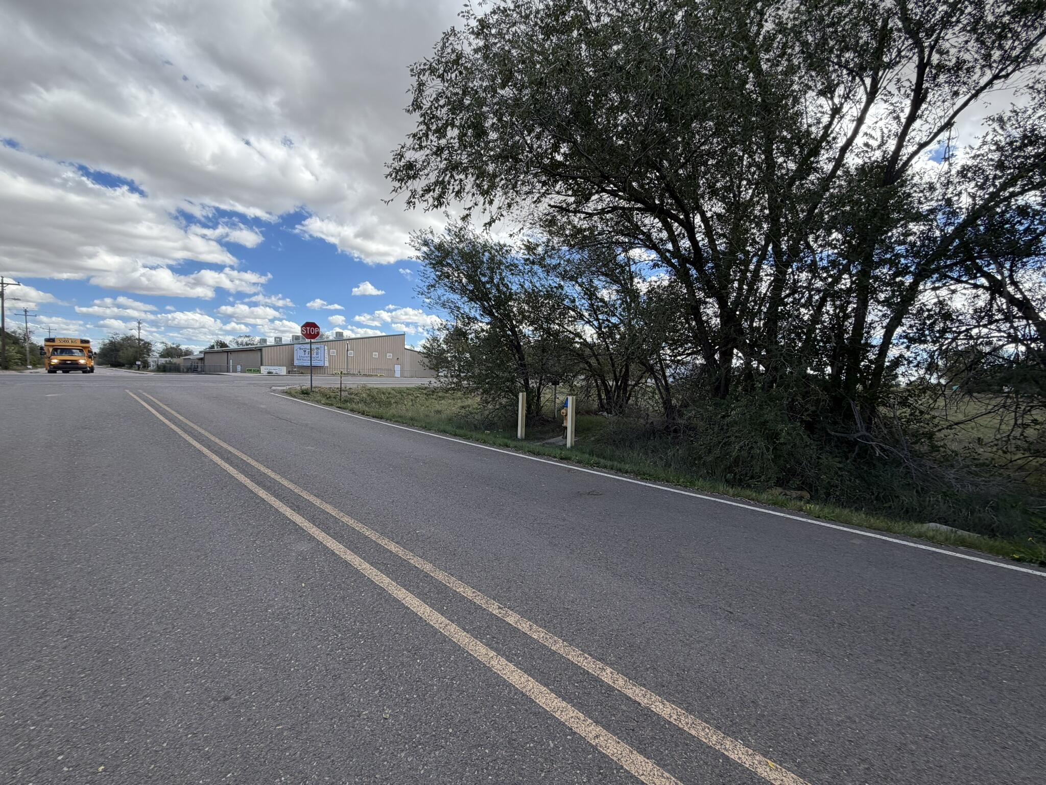 Photo 7 —  New Mexico 41 & Center Avenue