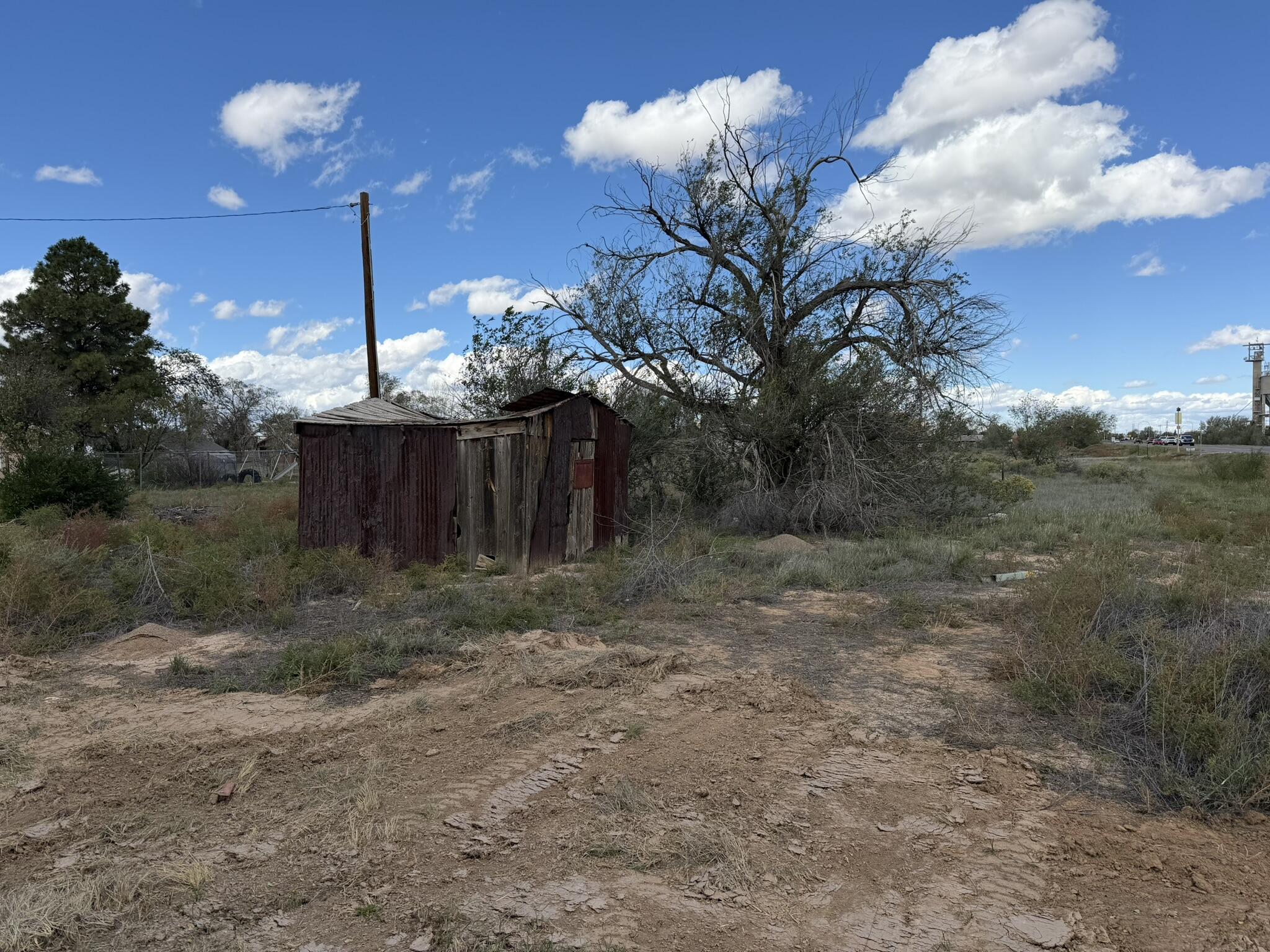Photo 4 —  New Mexico 41 & Center Avenue