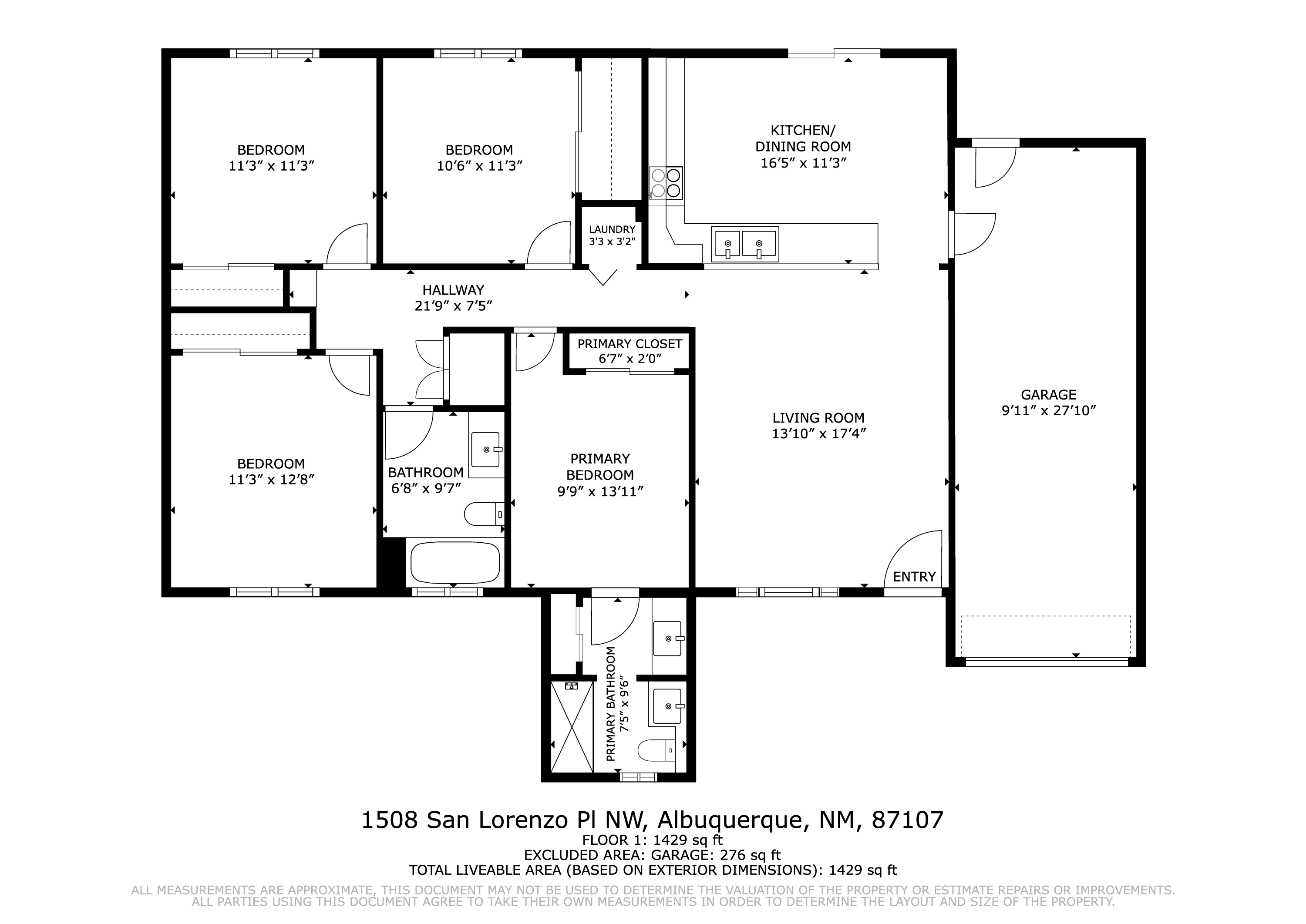 Photo 2 — 1508 San Lorenzo Place NW