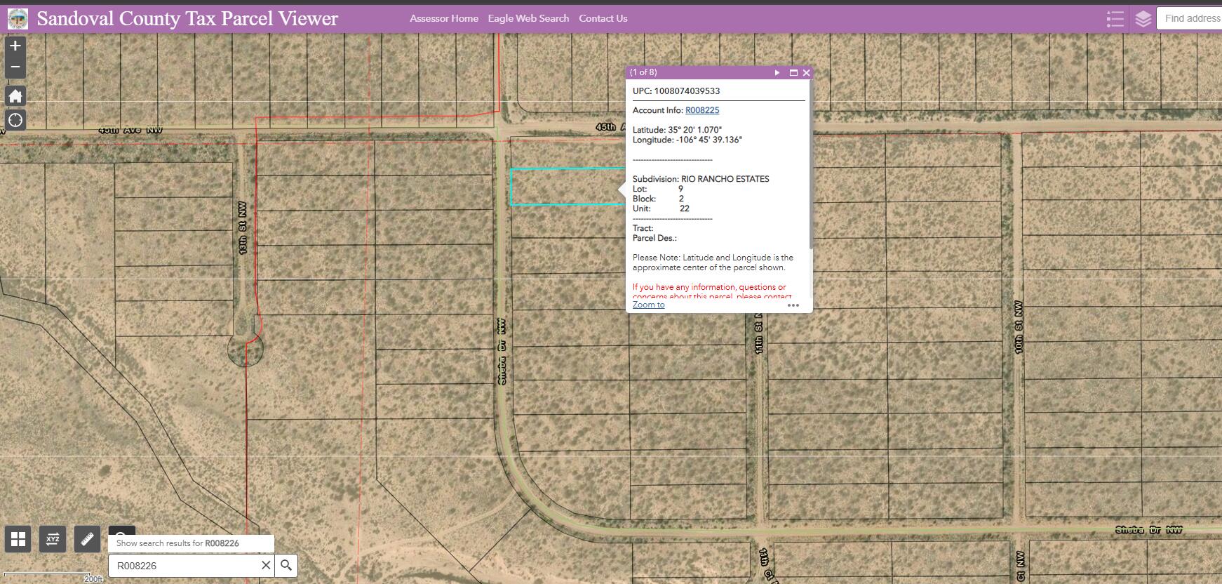  RRE Unit 22 Block 2 Lots 9&12 Street NW, Rio Rancho, NM 87144