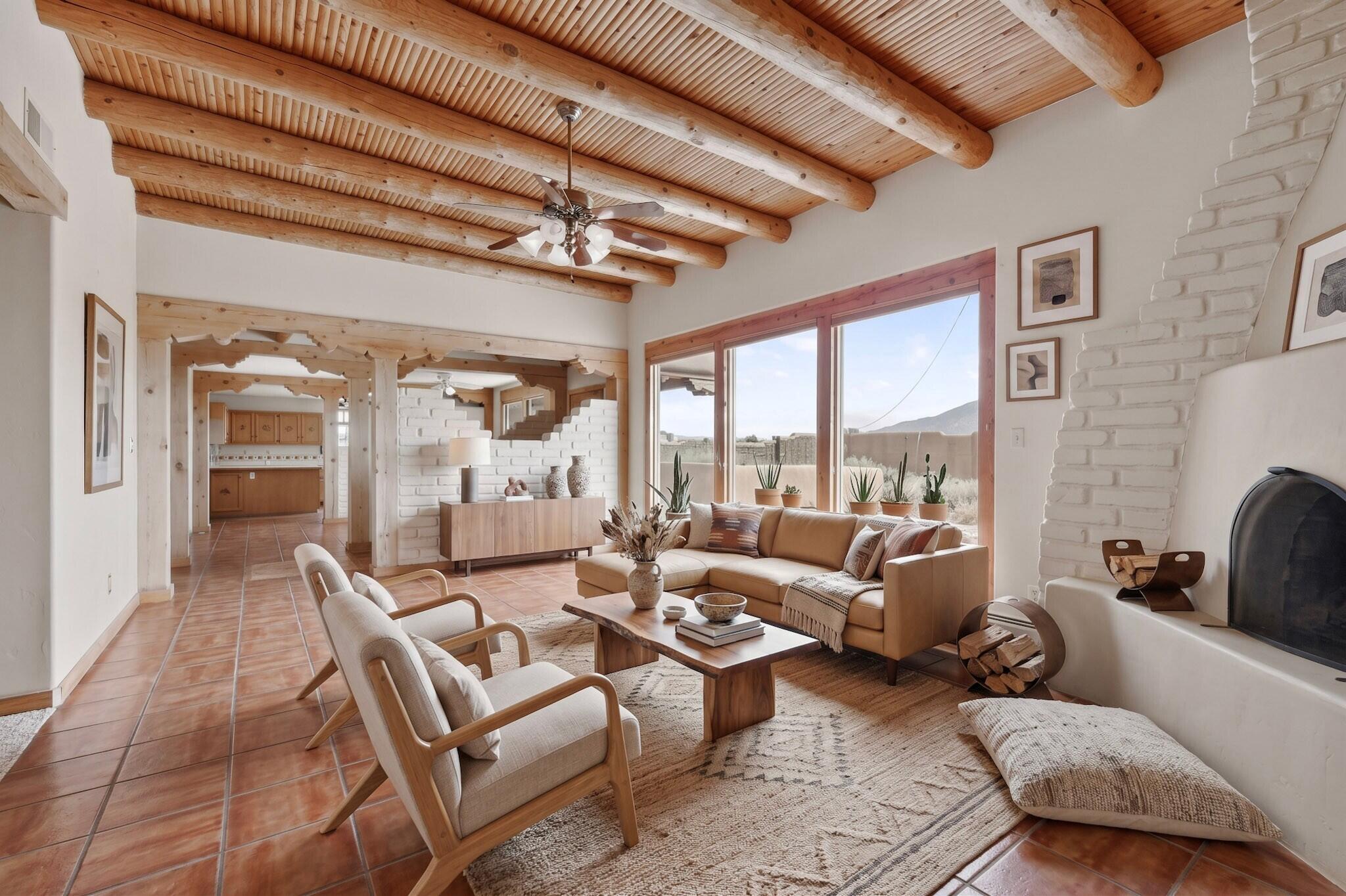 6608 Loma Larga Road, Corrales, NM 87048