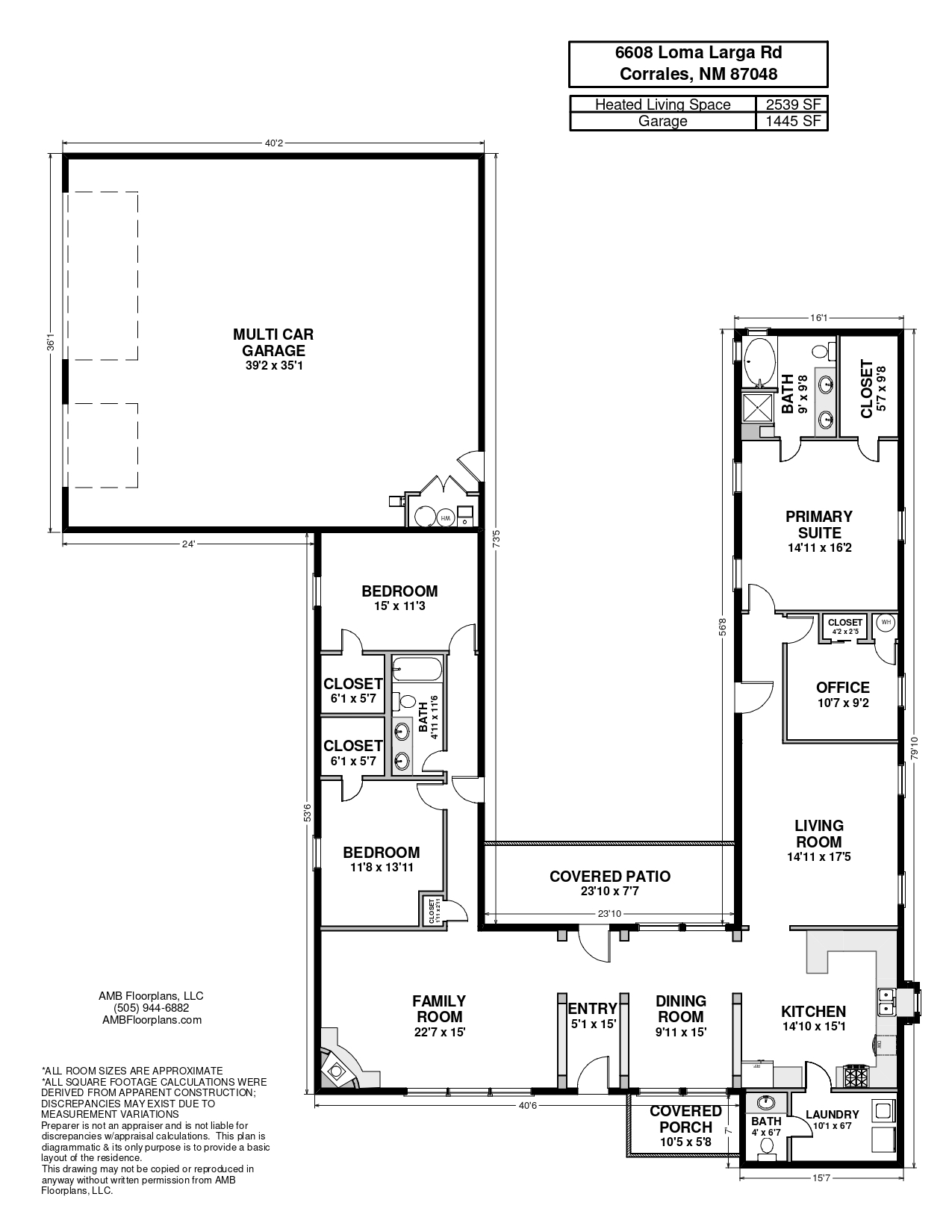 Photo 2 — 6608 Loma Larga Road