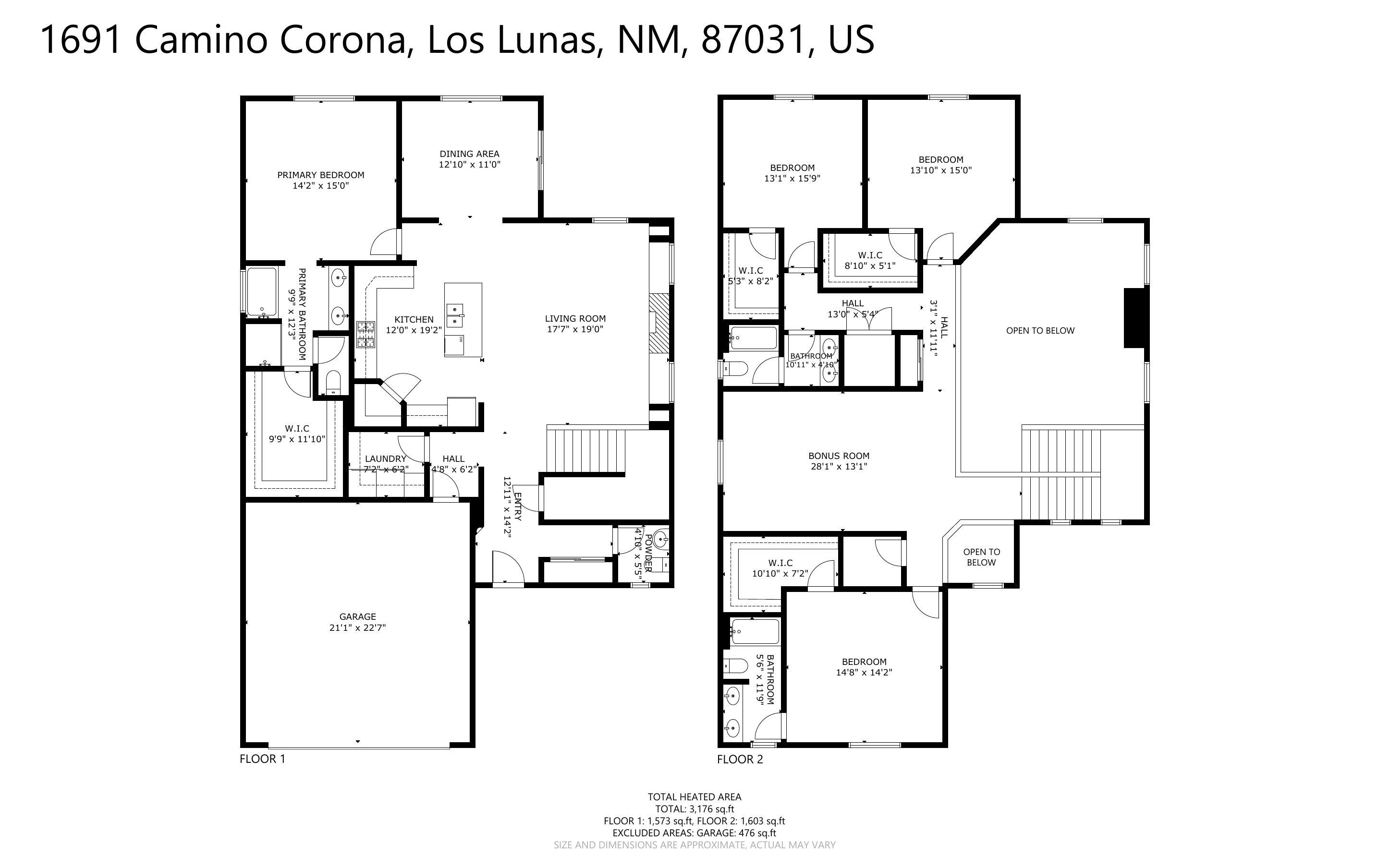 Photo 2 — 1691 Camino Corona SW