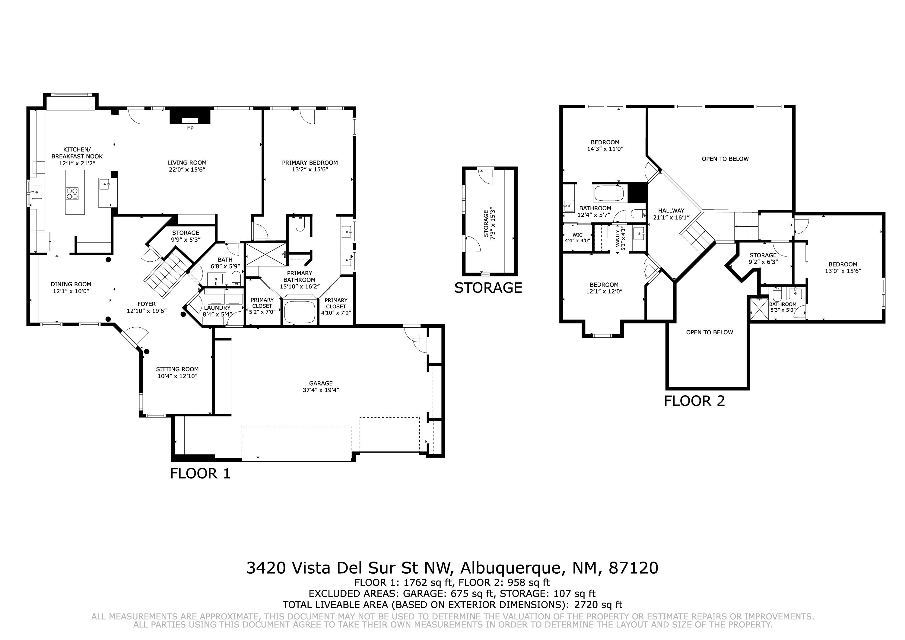 Photo 14 — 3420 Vista Del Sur Street NW