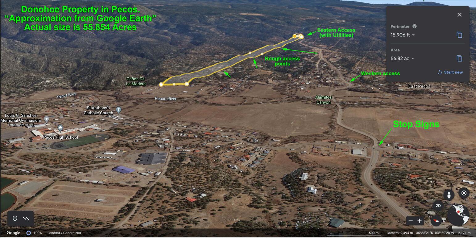  B51 & Cow Creek Rd, Pecos, NM 87552