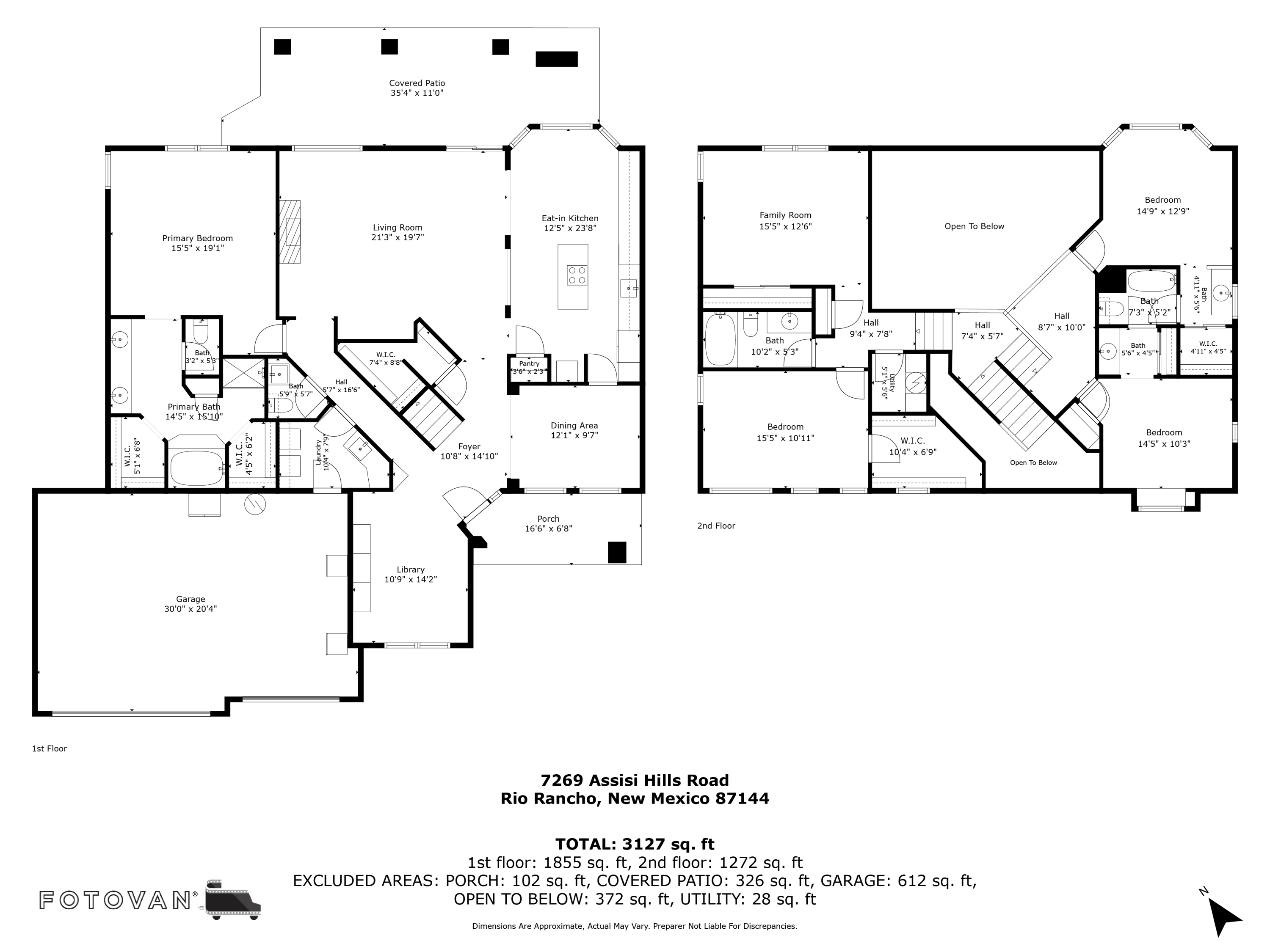 Photo 2 — 7269 Assisi Hills Road NE