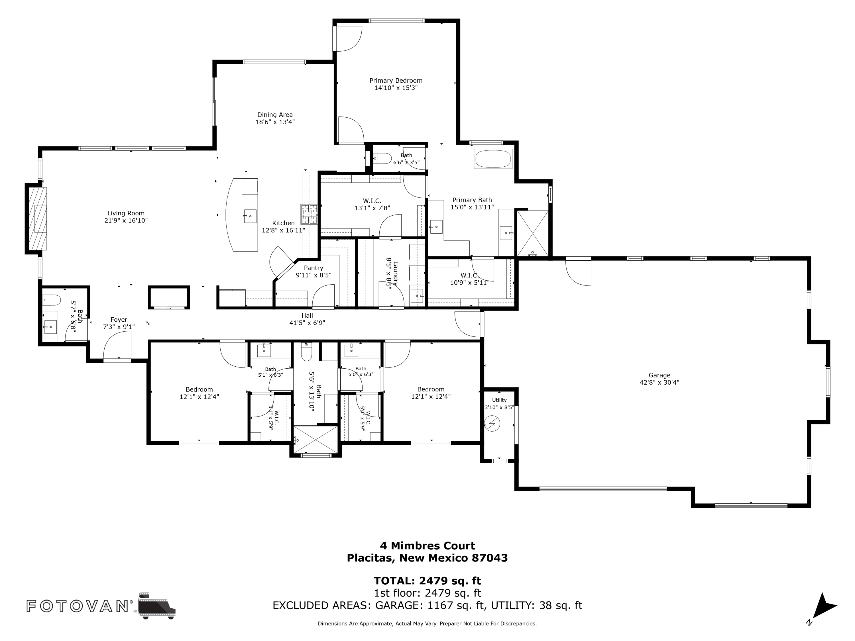 Photo 2 — 4 Mimbres Court