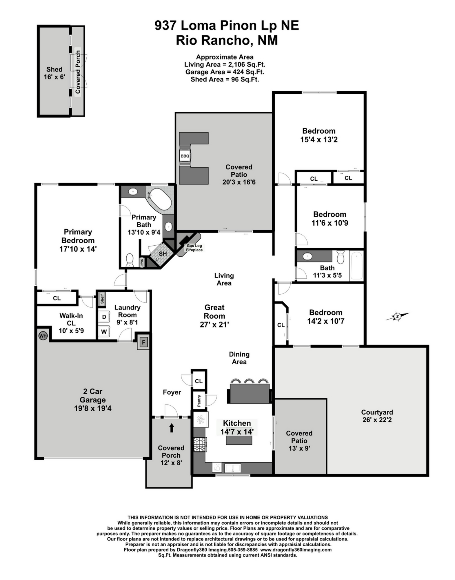 Photo 6 — 937 Loma Pinon Loop NE