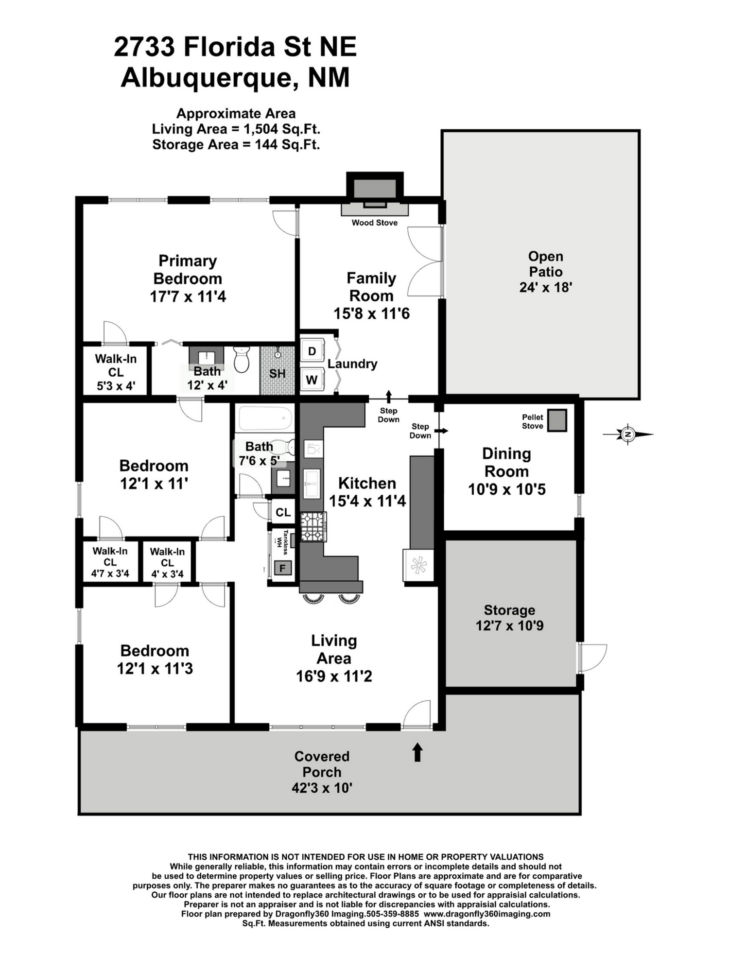 Photo 2 — 2733 Florida Street NE