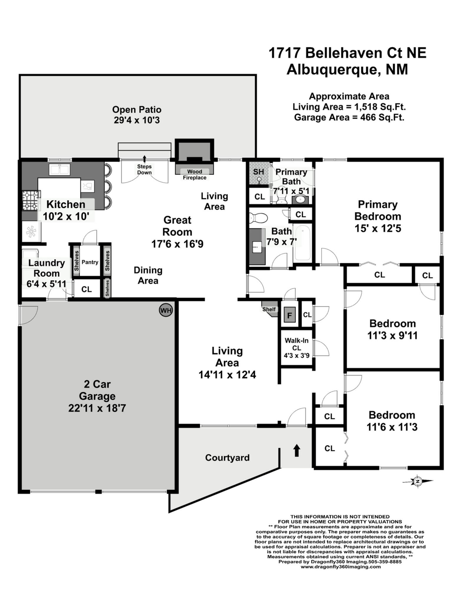 Photo 3 — 1717 Bellehaven Court NE