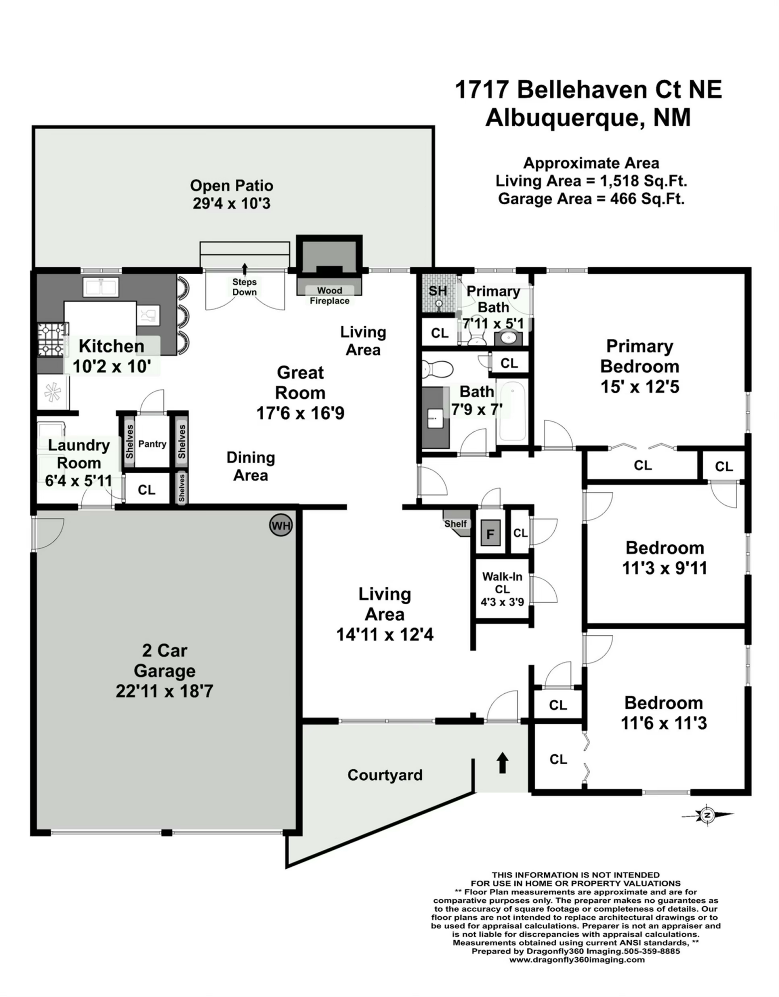 Photo 2 — 1717 Bellehaven Court NE