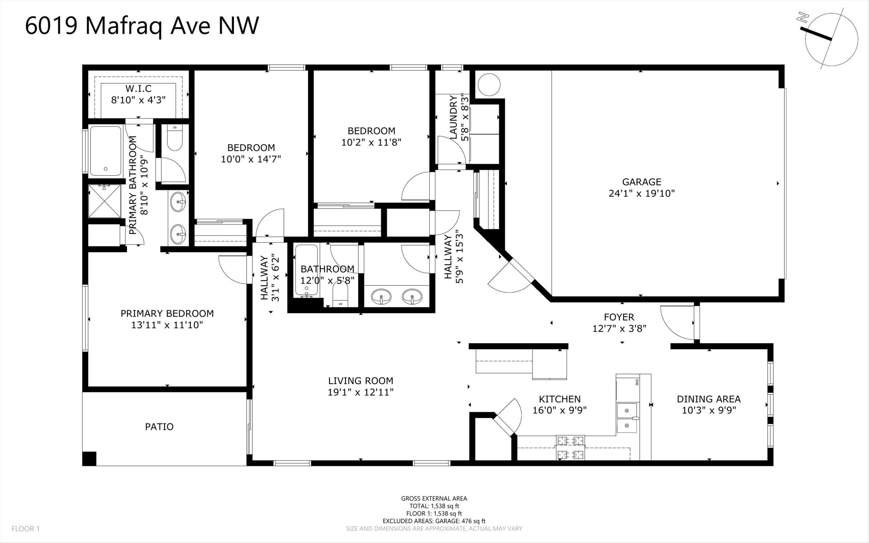 Photo 2 — 6019 Mafraq Avenue NW