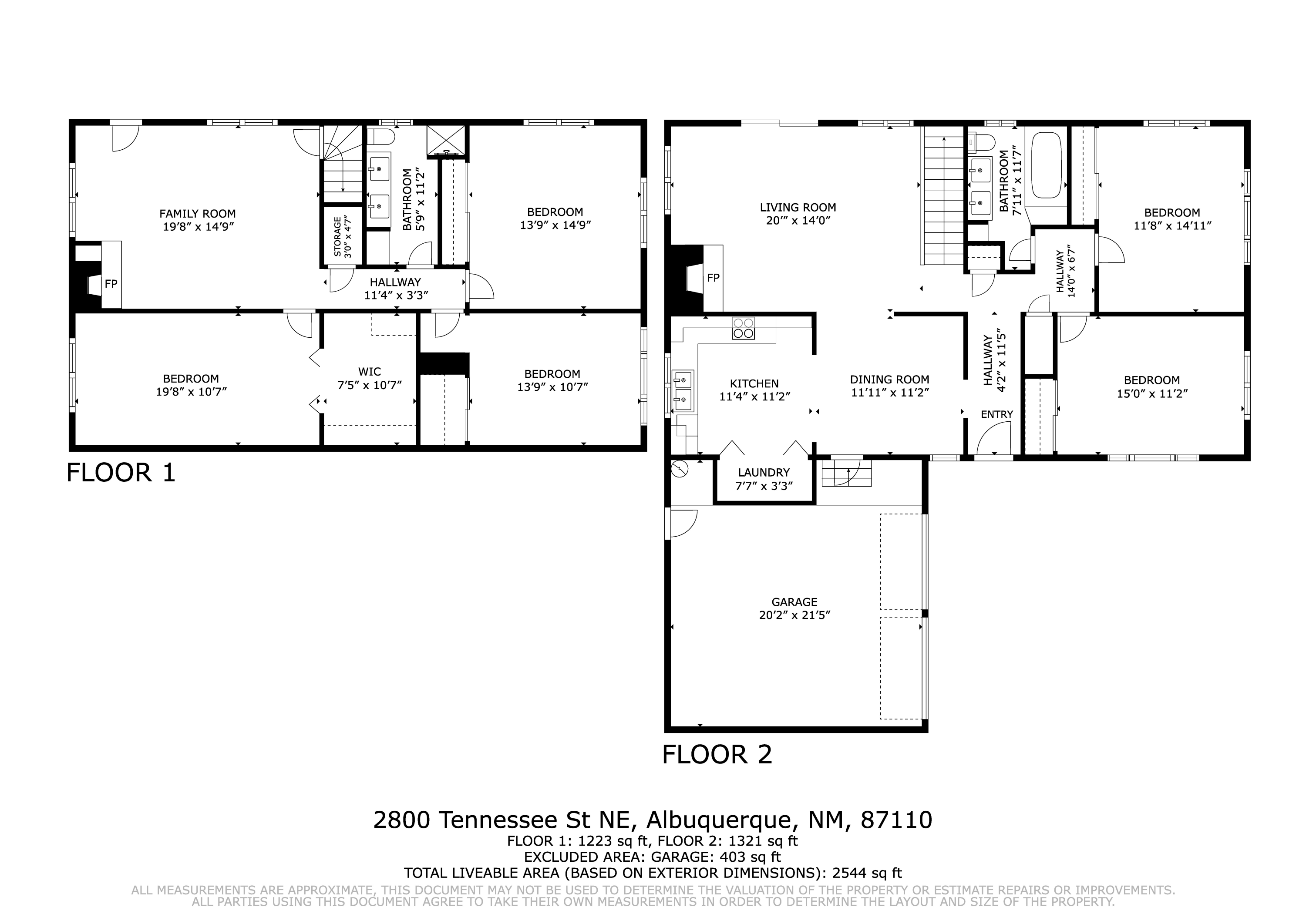 Photo 2 — 2800 Tennessee Street NE
