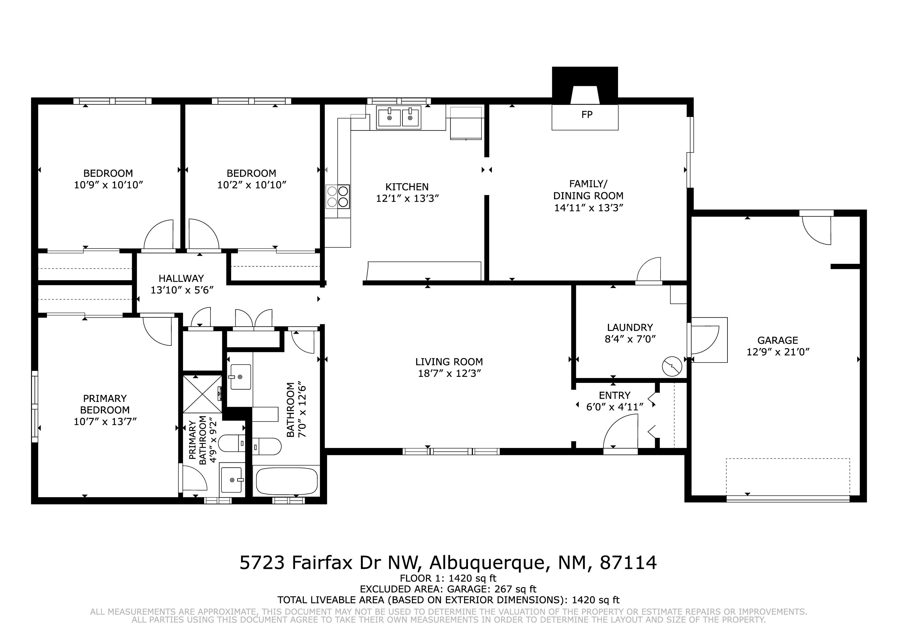 Photo 2 — 5723 Fairfax Drive NW