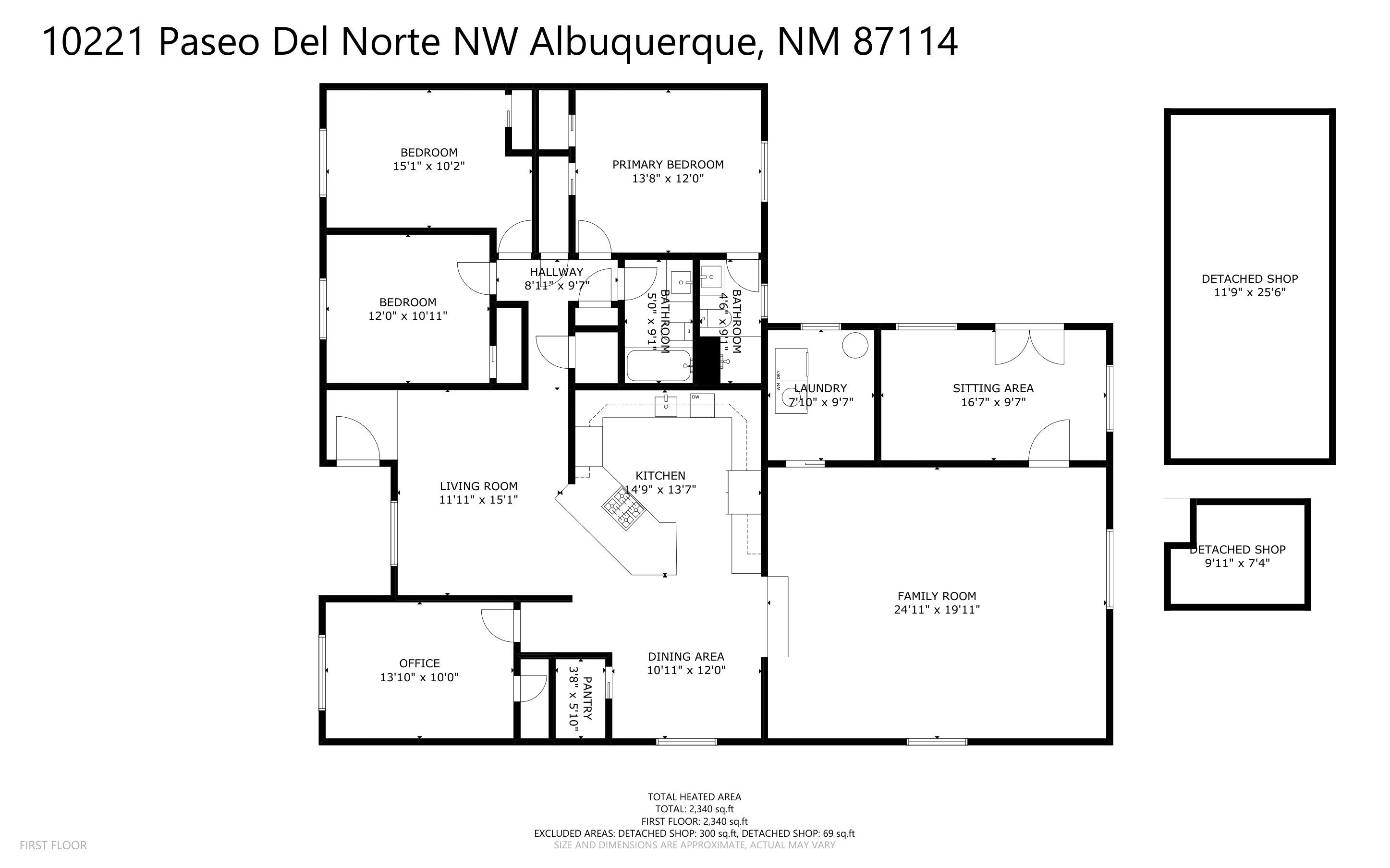 Photo 2 — 10221 Paseo Del Norte NW