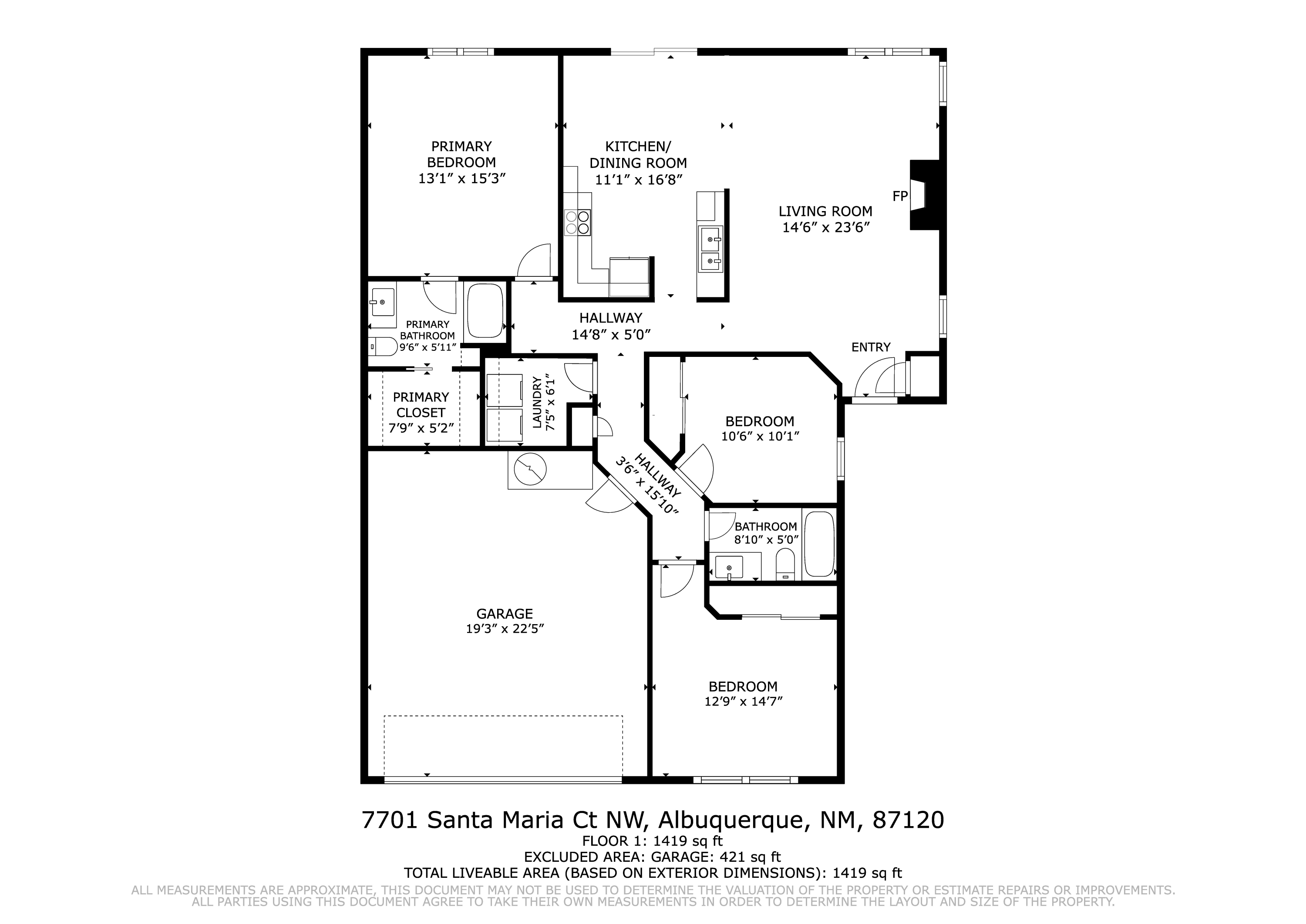 Photo 19 — 7701 Santa Maria Court NW