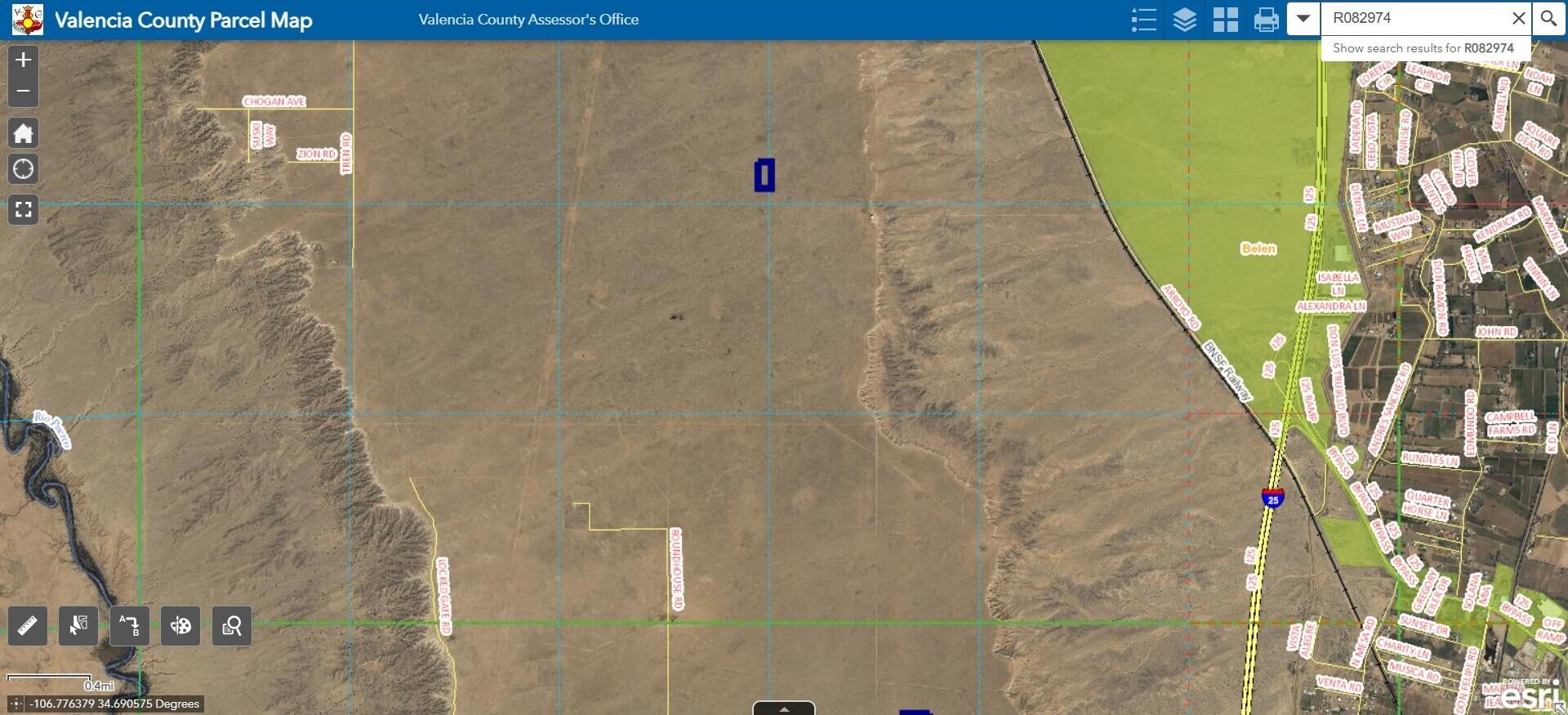  S:21 T:6N R:1E E1/2 of Lot 49