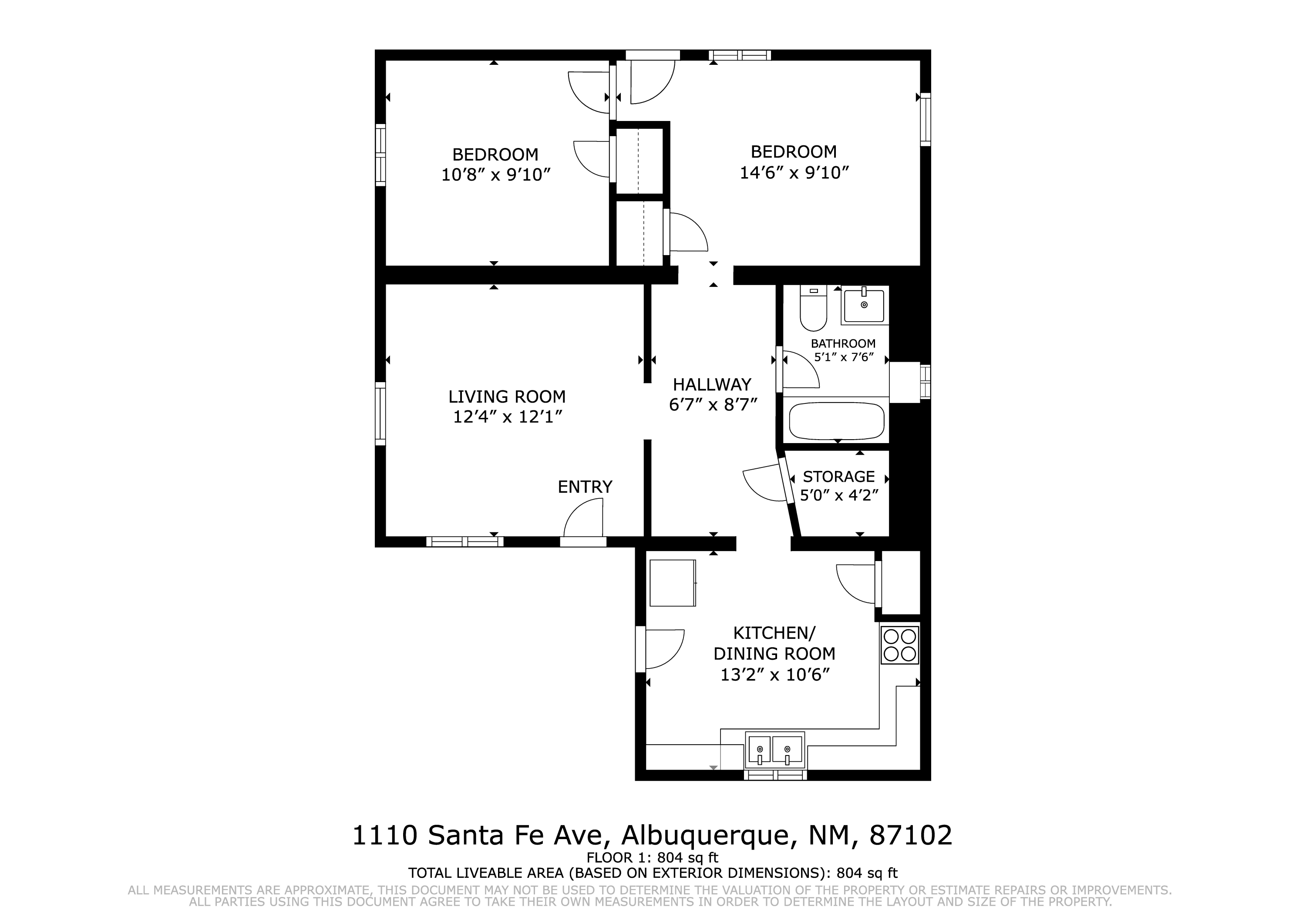 Photo 2 — 1110 Santa Fe Avenue SW