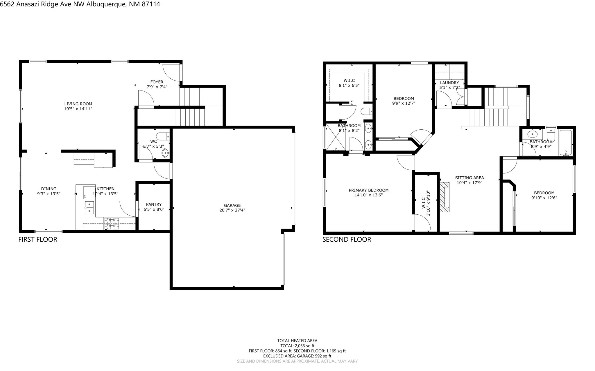 Photo 2 — 6562 Anasazi Ridge Avenue NW
