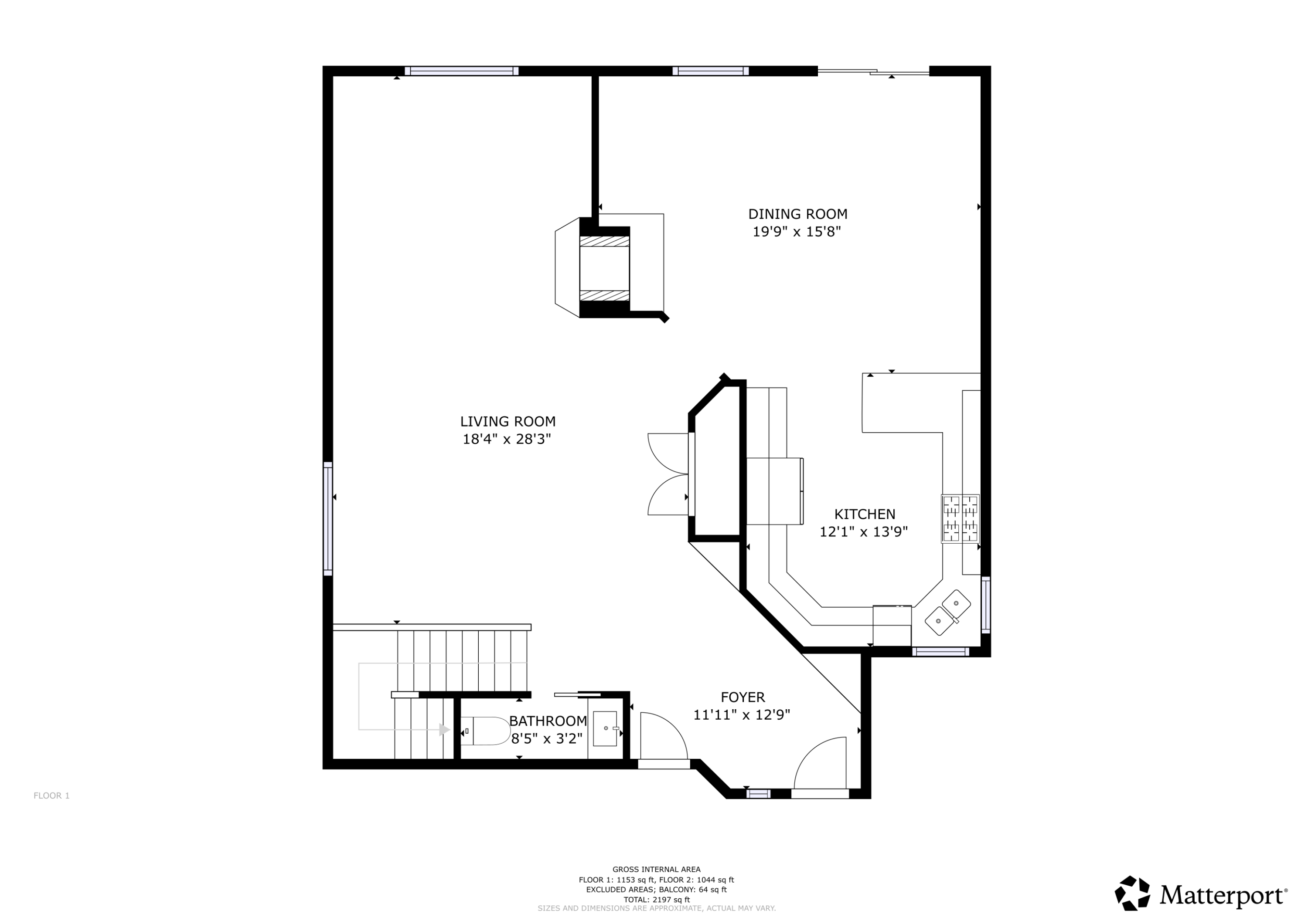 Photo 2 — 5855 Ermemin Avenue NW
