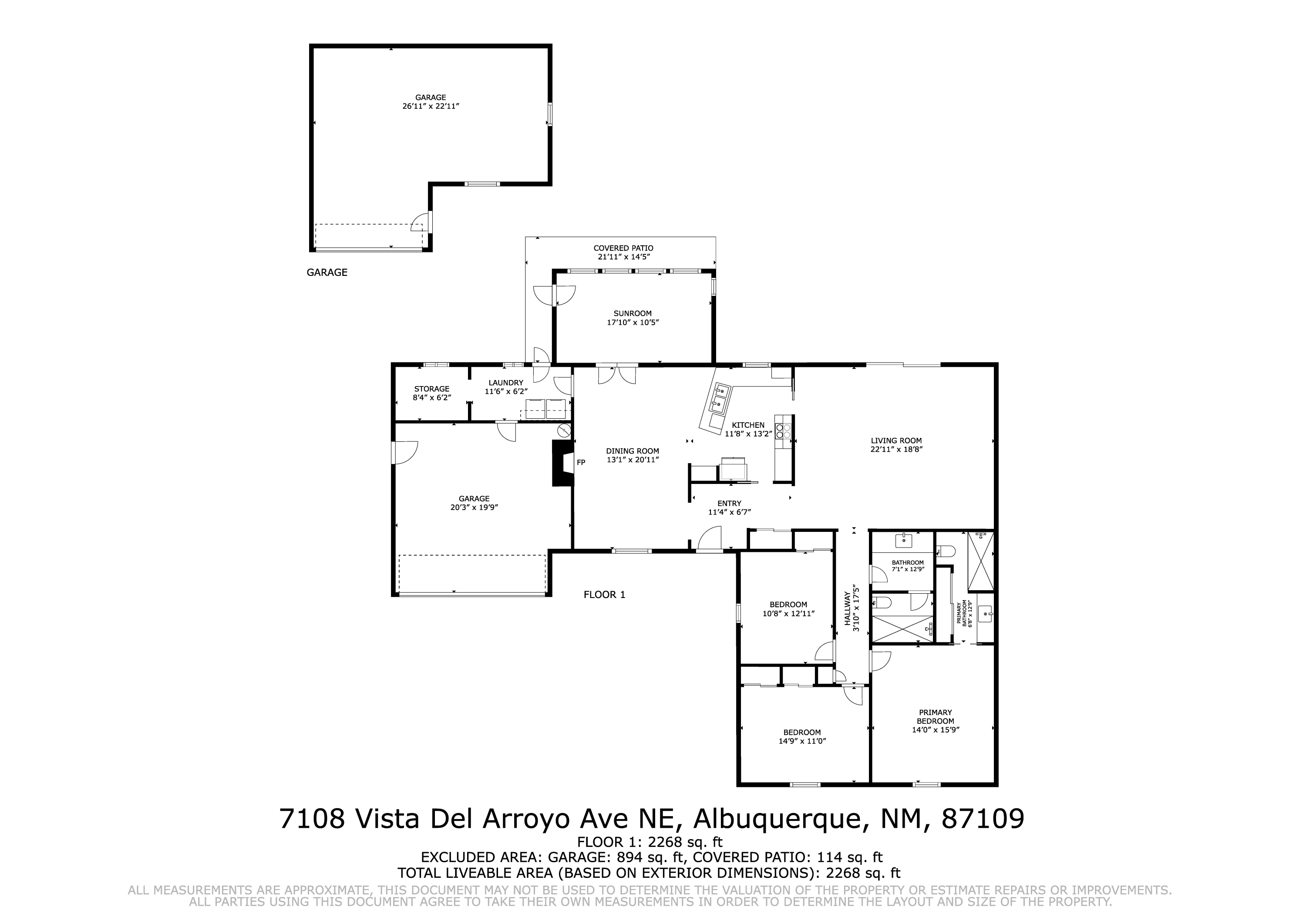 Photo 2 — 7108 Vista Del Arroyo Avenue NE