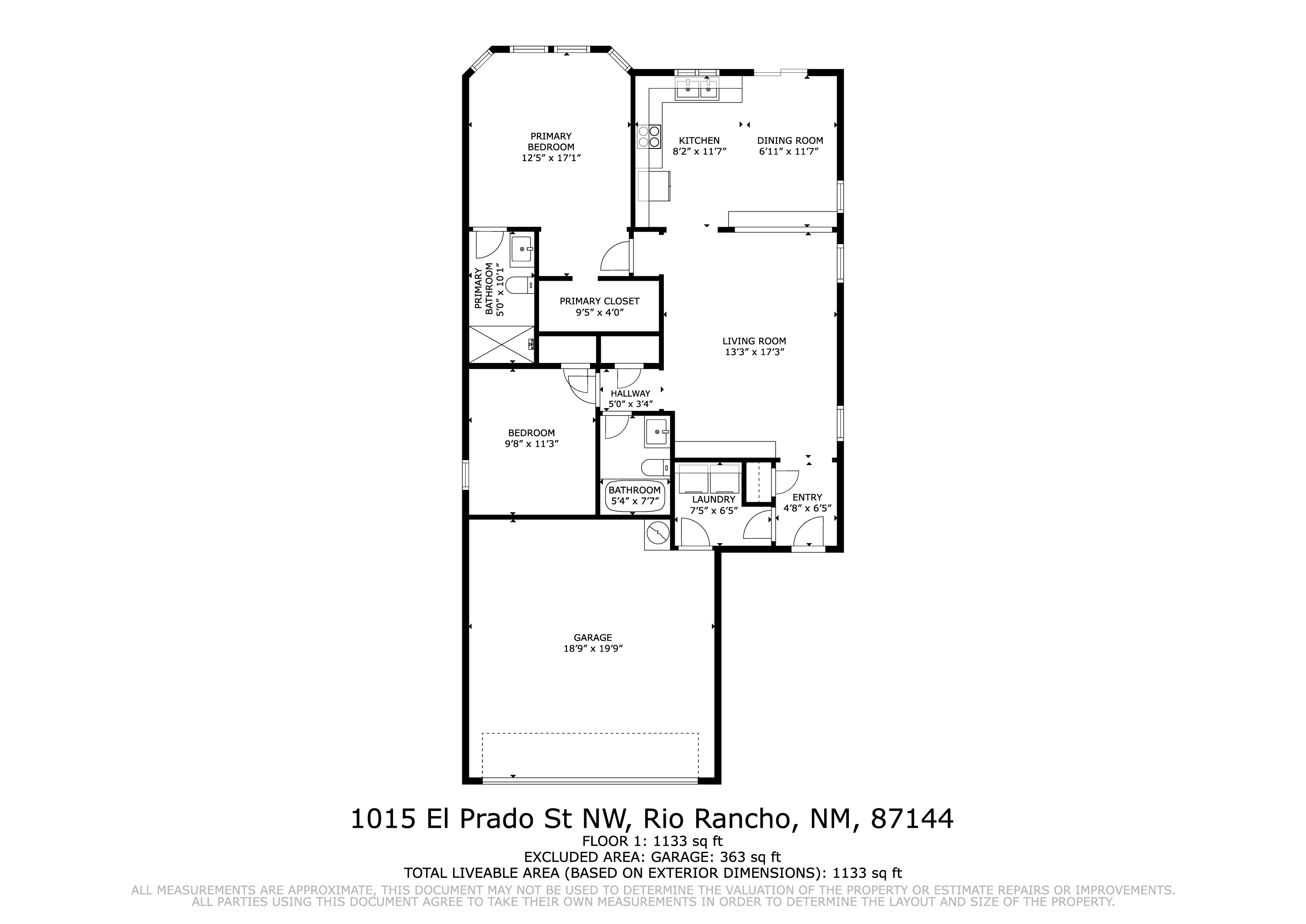 Photo 2 — 1015 El Prado Street NW