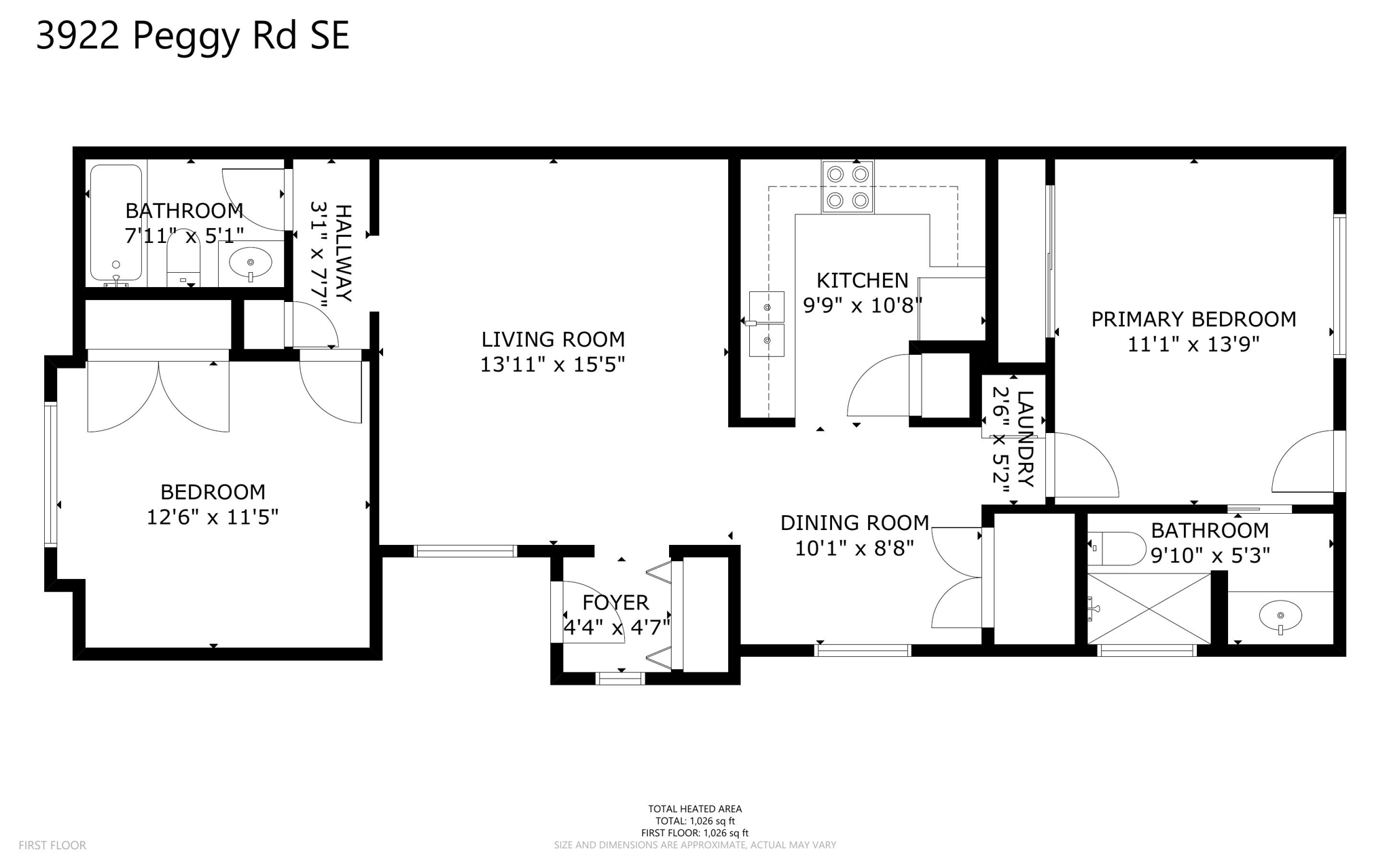 Photo 2 — 3922 Peggy Road SE