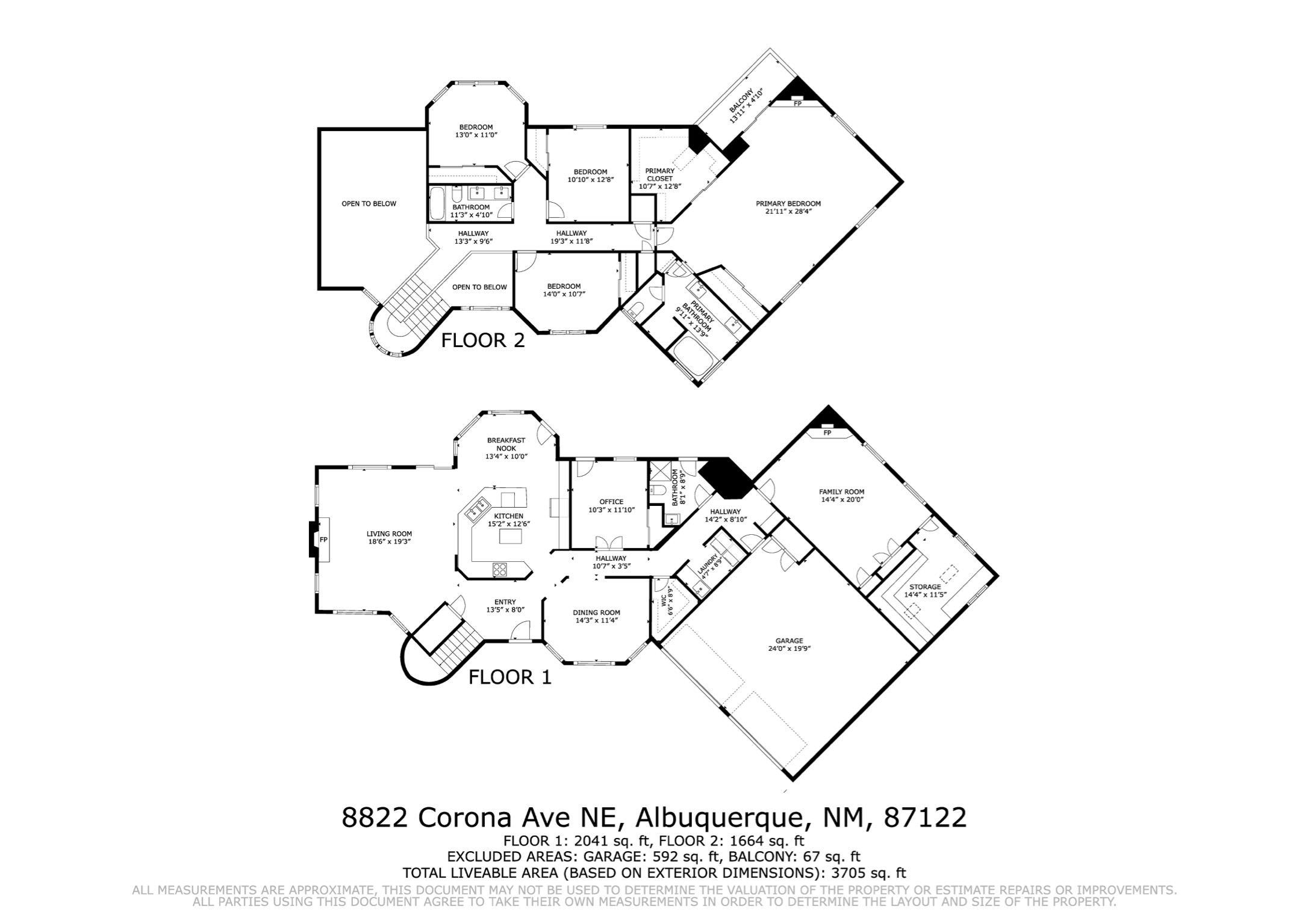 Photo 2 — 8822 Corona Avenue NE