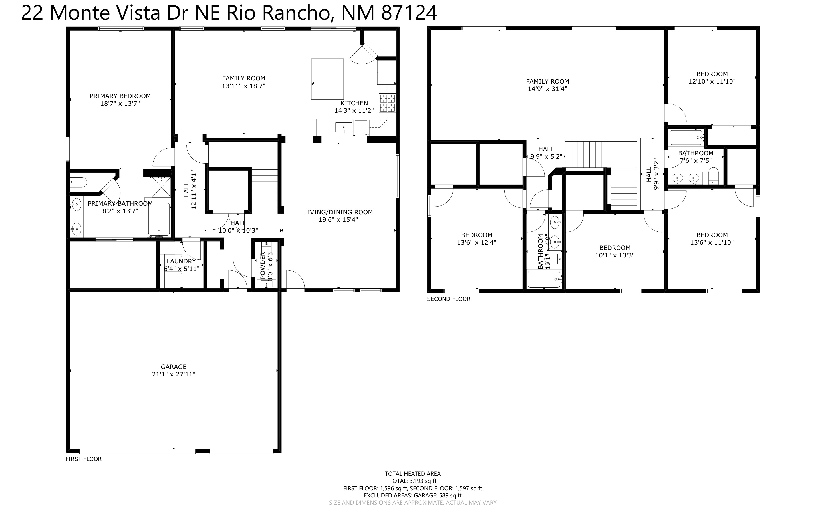 Photo 4 — 22 Monte Vista Drive NE