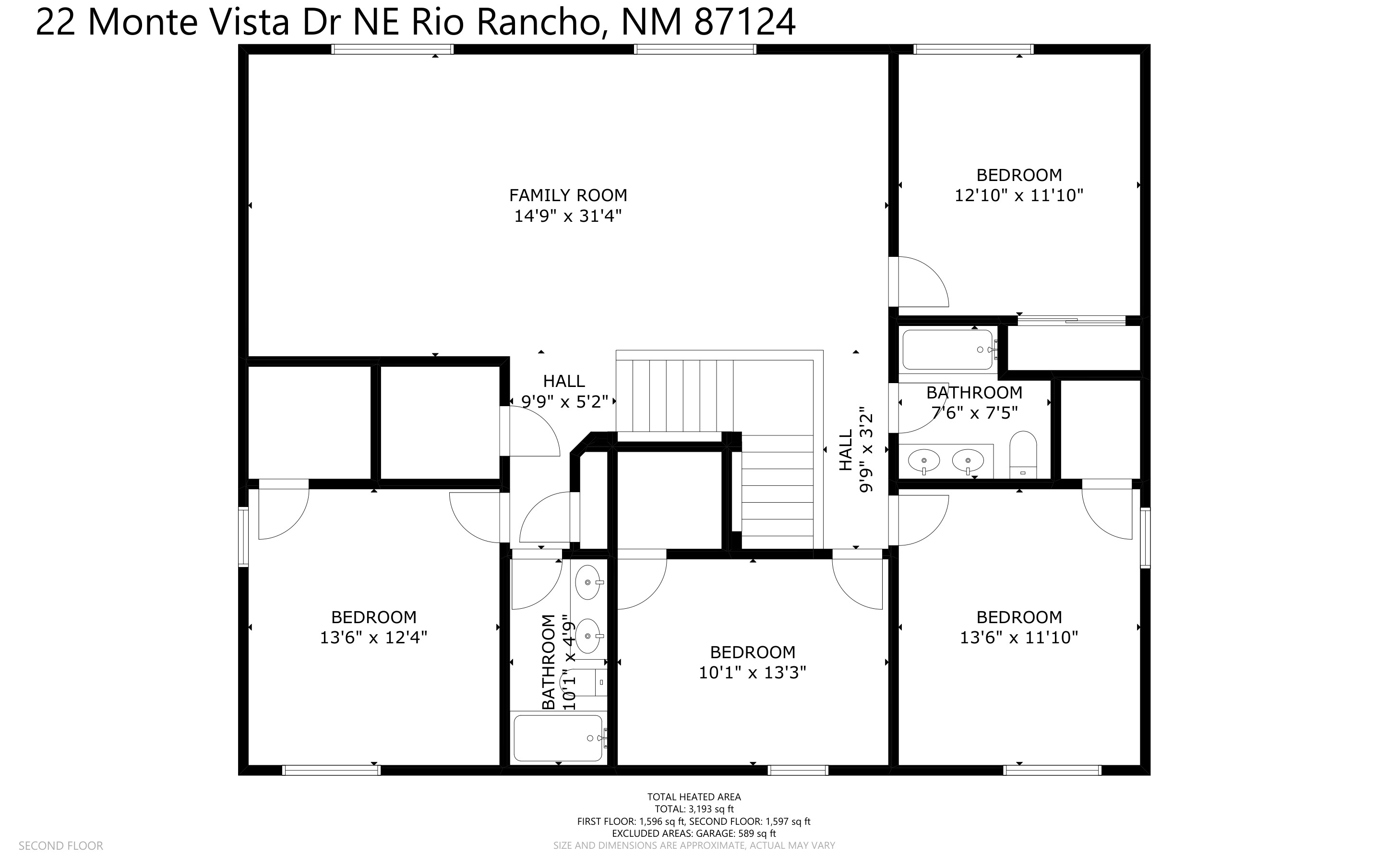Photo 3 — 22 Monte Vista Drive NE