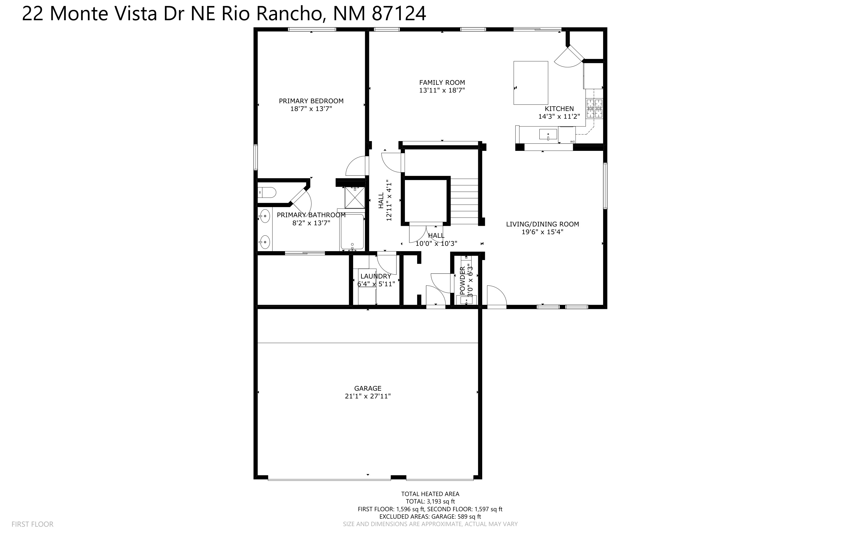 Photo 2 — 22 Monte Vista Drive NE
