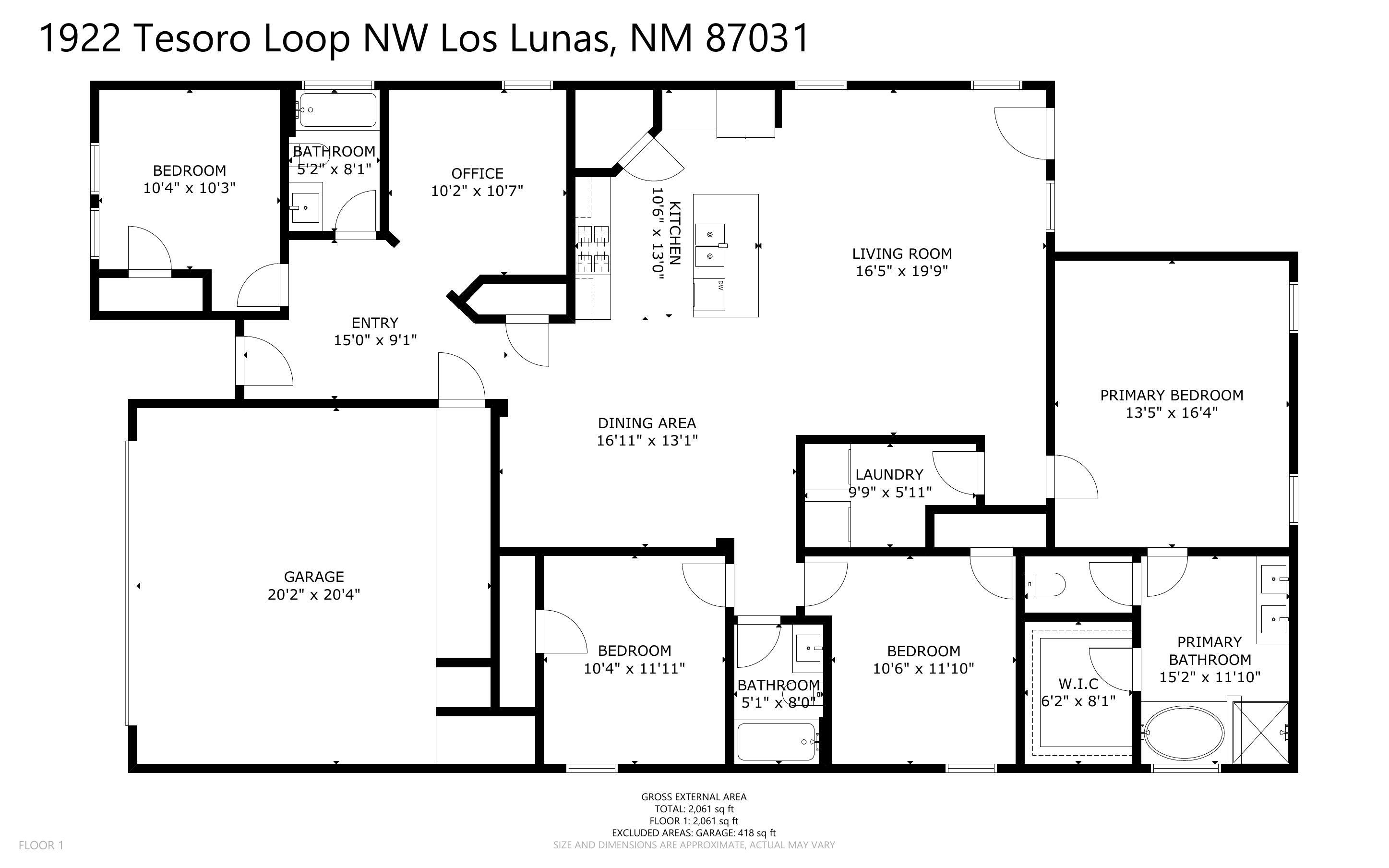 Photo 2 — 1922 Tesoro Loop NW