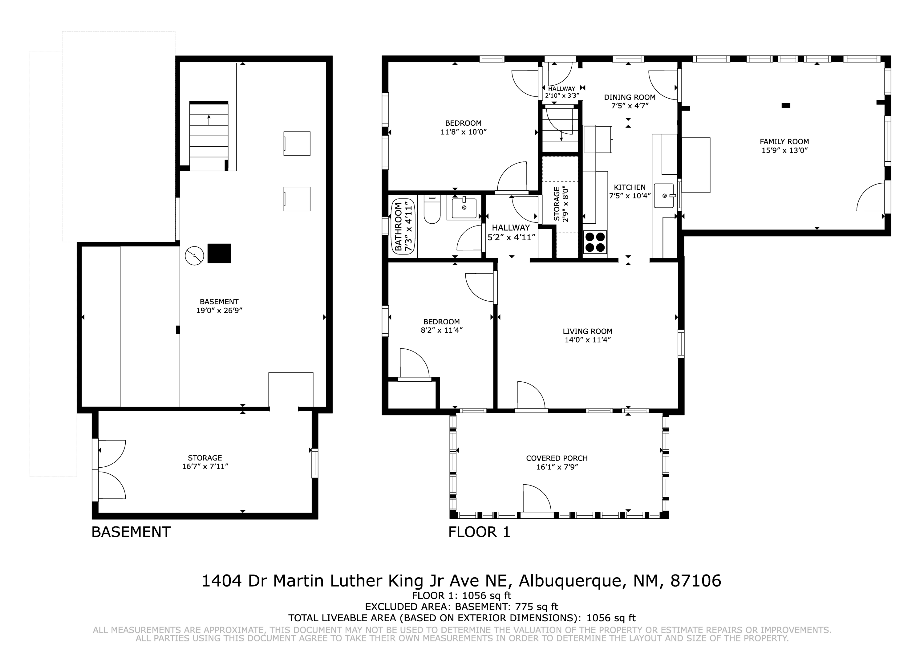 Photo 2 — 1404 Dr Martin Luther King Jr Avenue NE