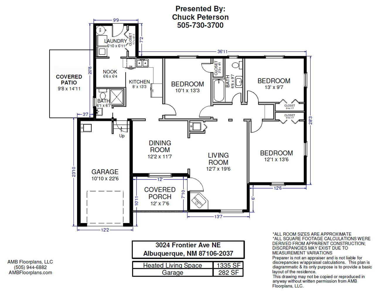 Photo 2 — 3024 Frontier Place NE