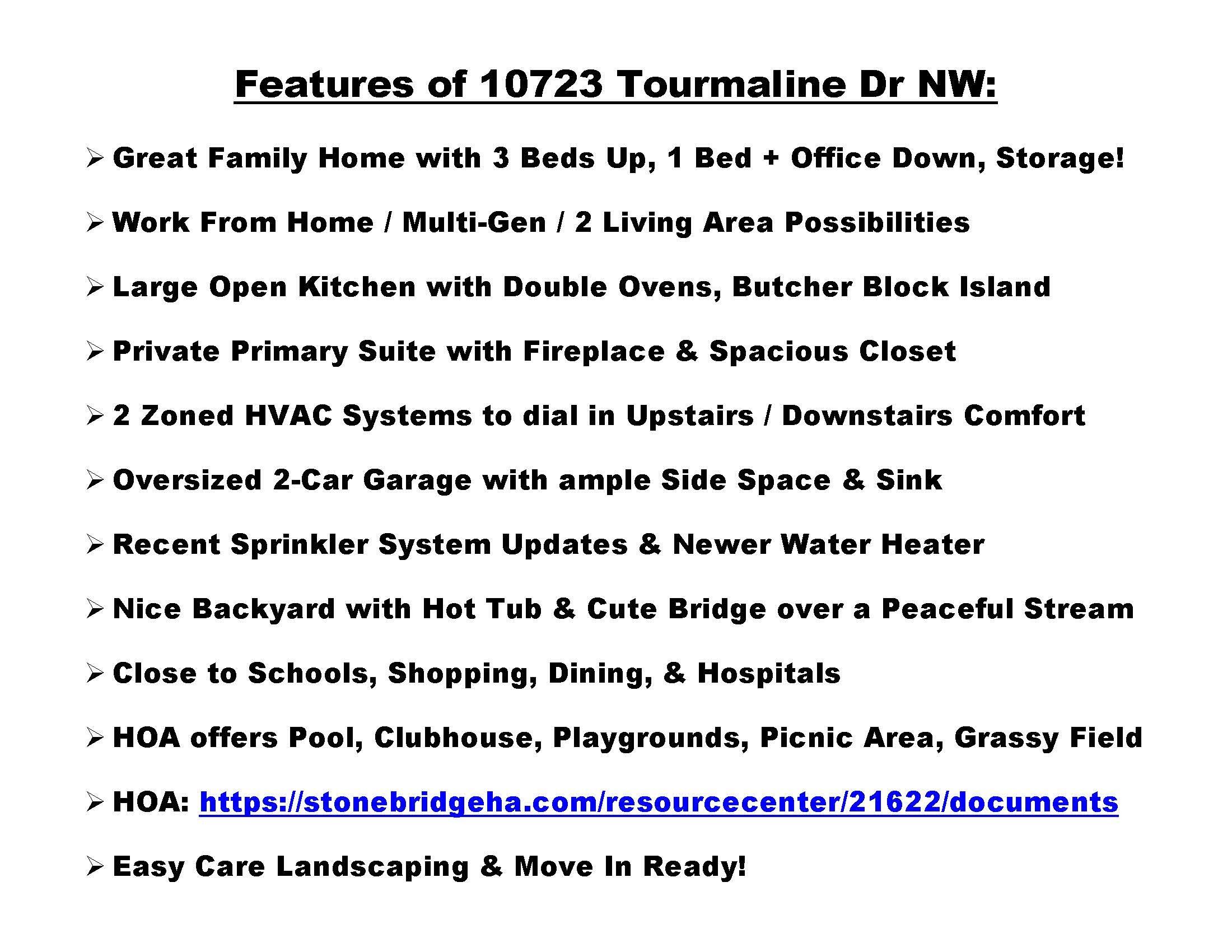 Photo 3 — 10723 Tourmaline Drive NW
