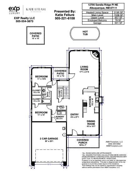 Photo 3 — 12705 Sandia Ridge Place NE