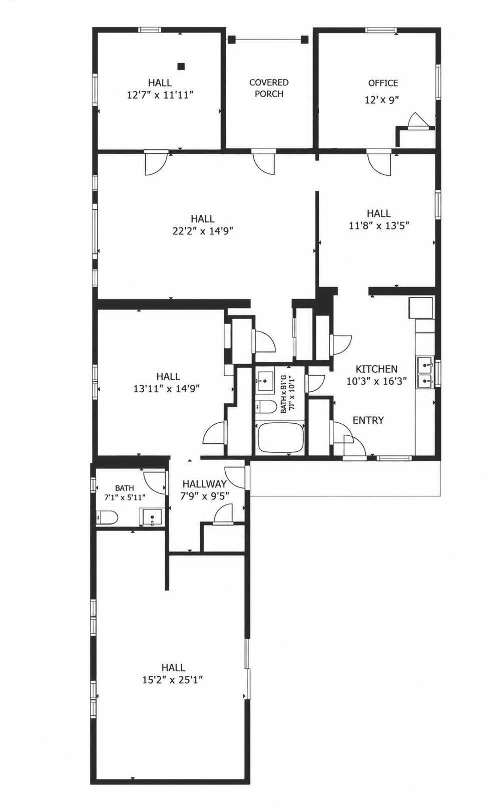 Photo 3 — 3848 Rio Grande Boulevard NW