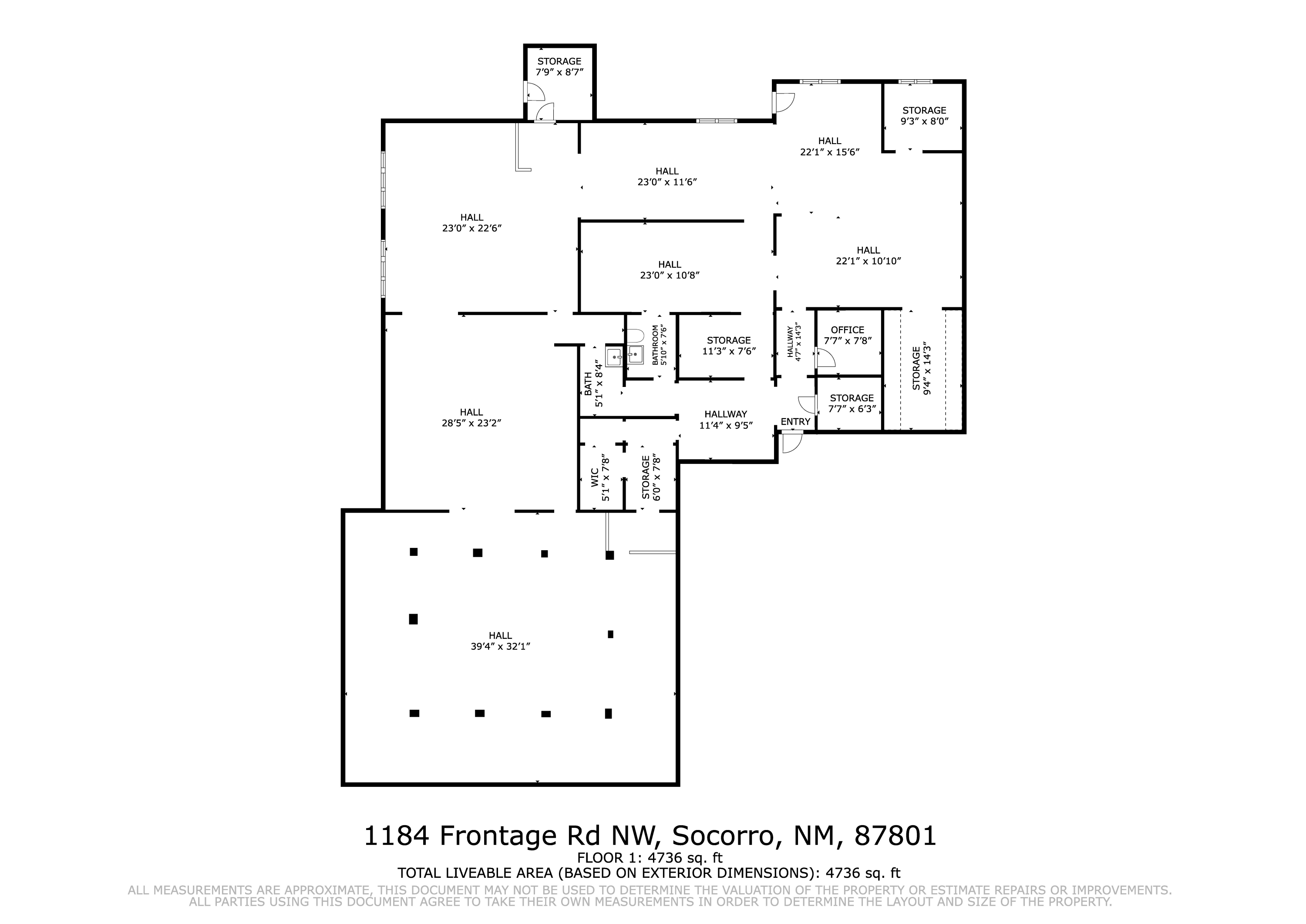 Photo 2 — 1184 Frontage Road NE