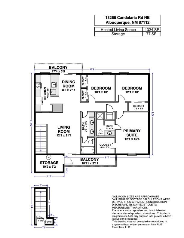 Photo 3 — 13266 Candelaria Road NE