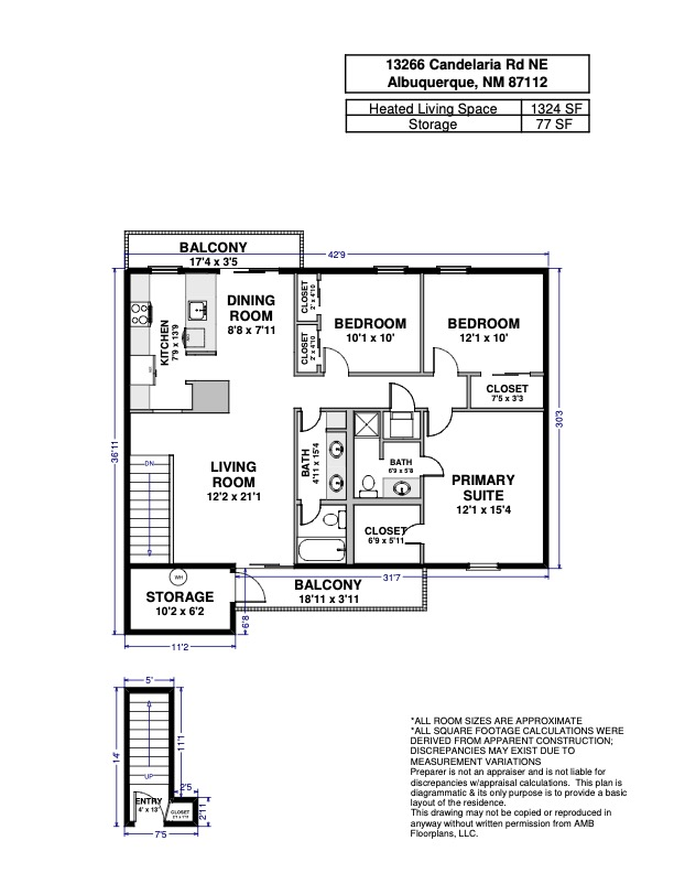 Photo 2 — 13266 Candelaria Road NE