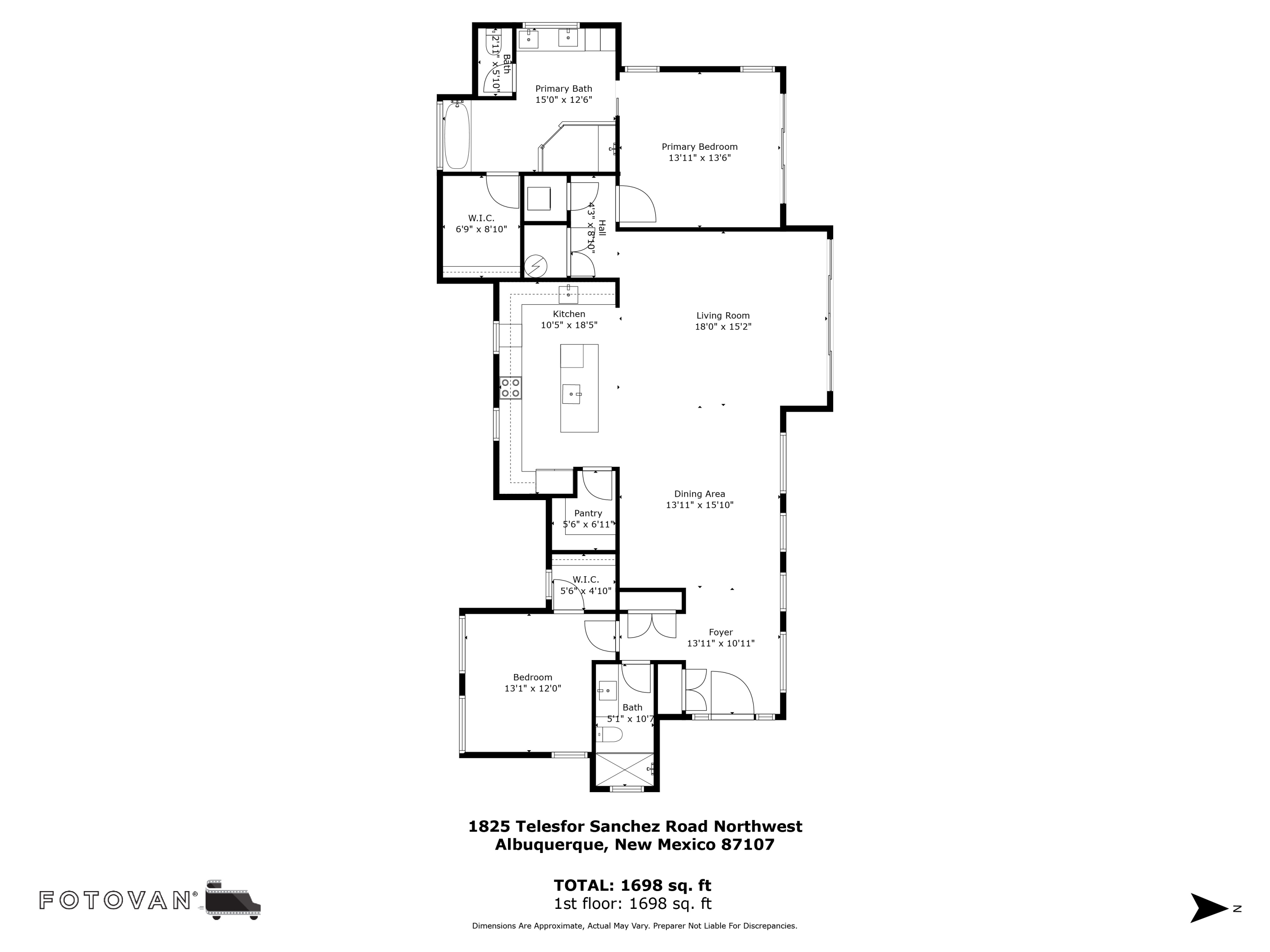 Photo 3 — 1825 Telesfor Sanchez Road NW