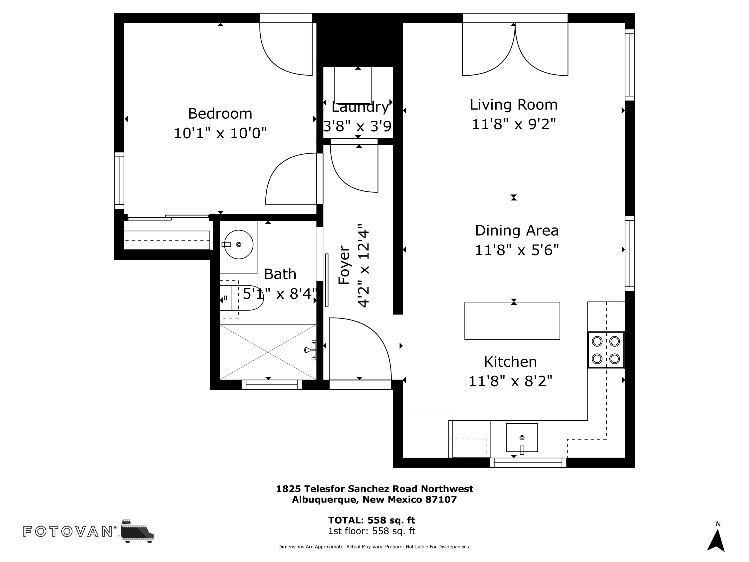 Photo 2 — 1825 Telesfor Sanchez Road NW