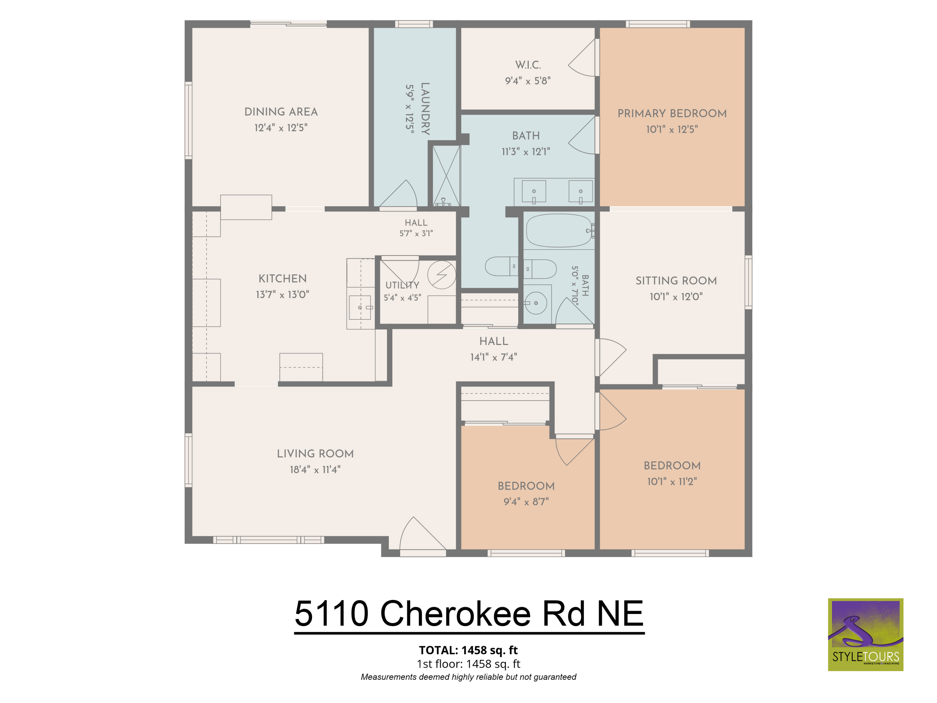 Photo 2 — 5110 Cherokee Road NE