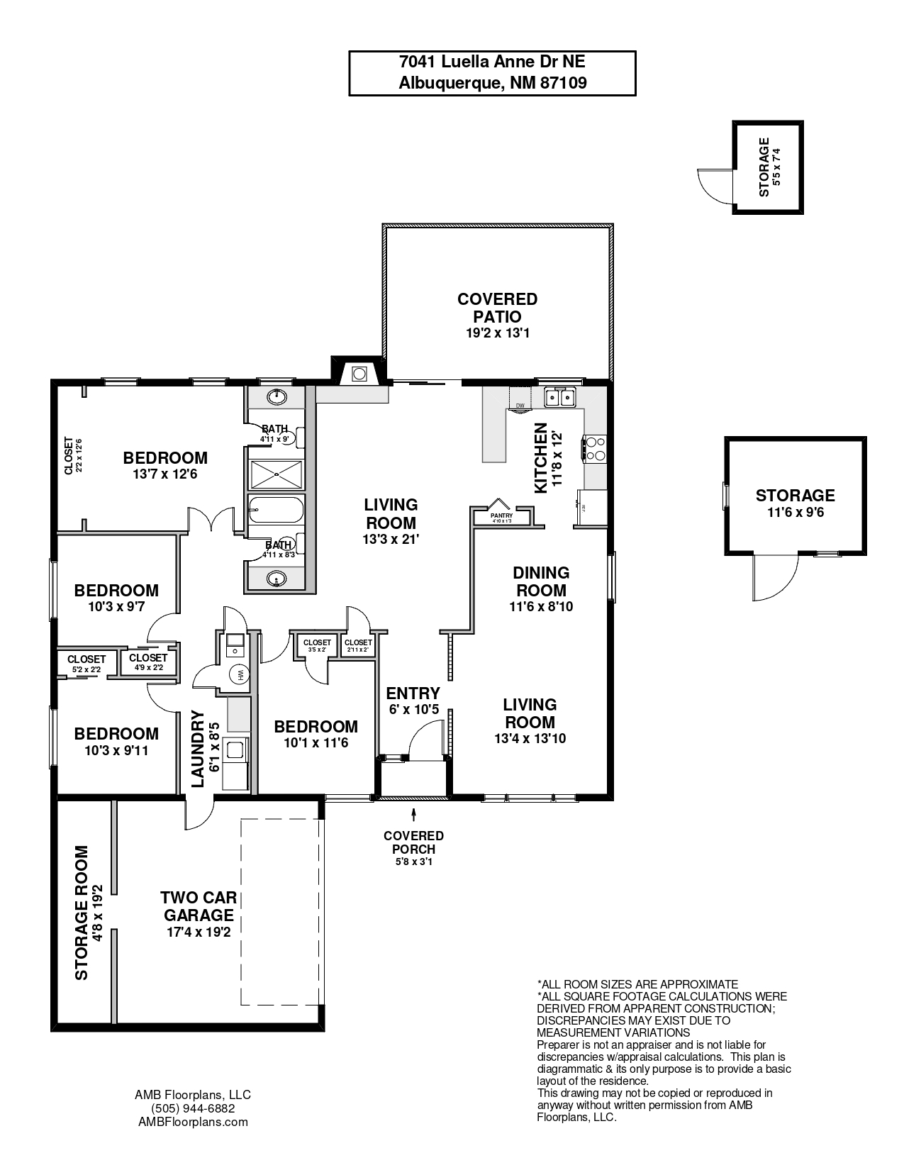 Photo 2 — 7041 Luella Anne Drive NE