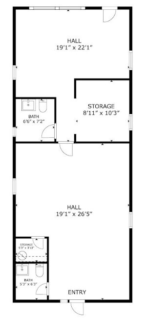 Photo 2 — 3848 Rio Grande Boulevard NW 1 & 2