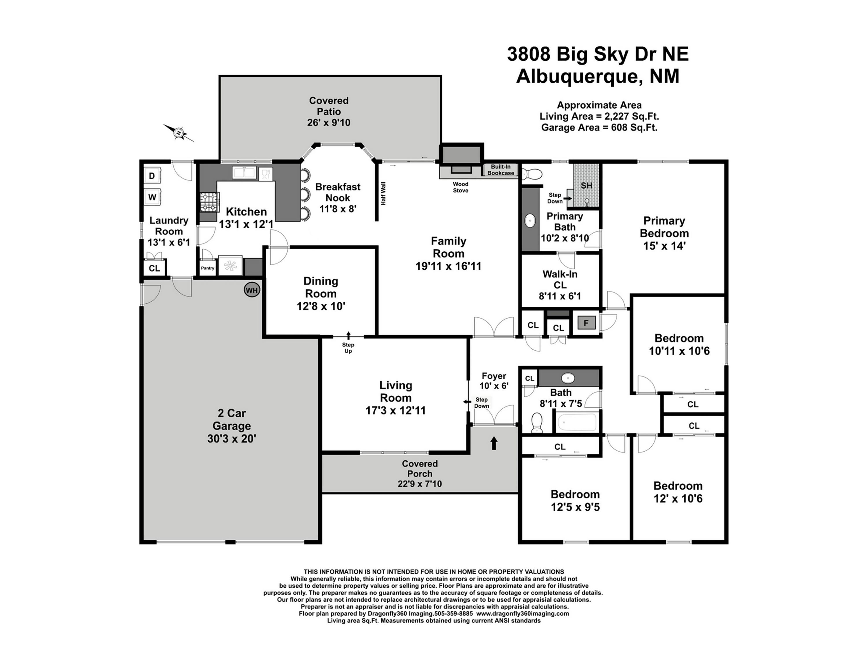 Photo 2 — 3808 Big Sky Drive NE