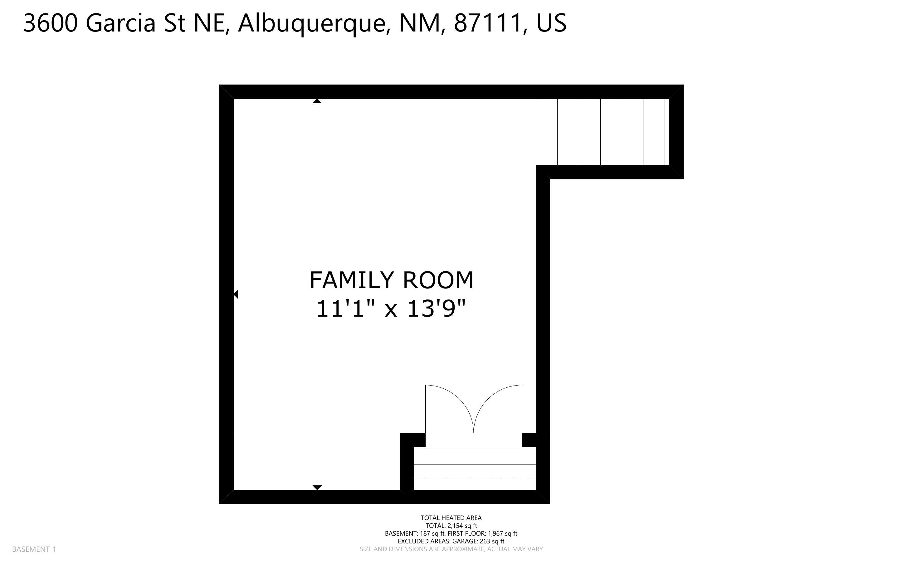 Photo 5 — 3600 Garcia Street NE