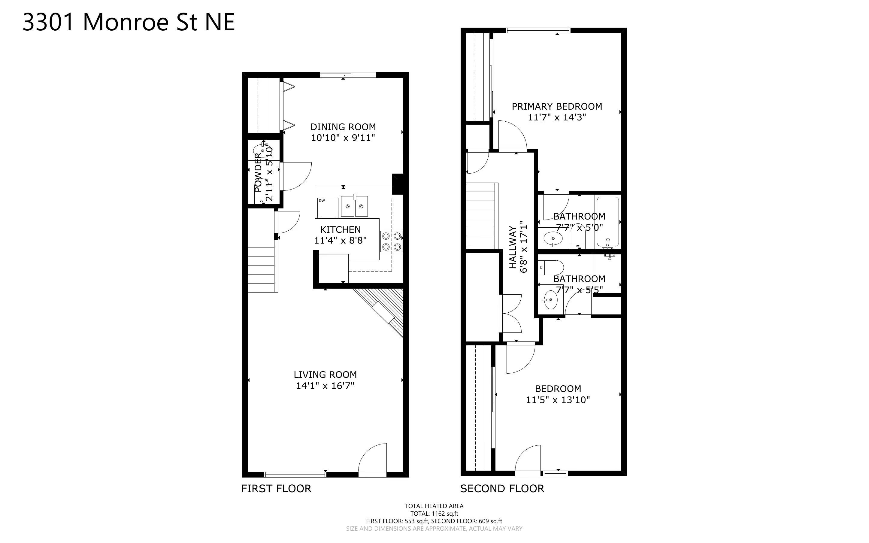 Photo 6 — 3301 Monroe Street NE UNIT L125
