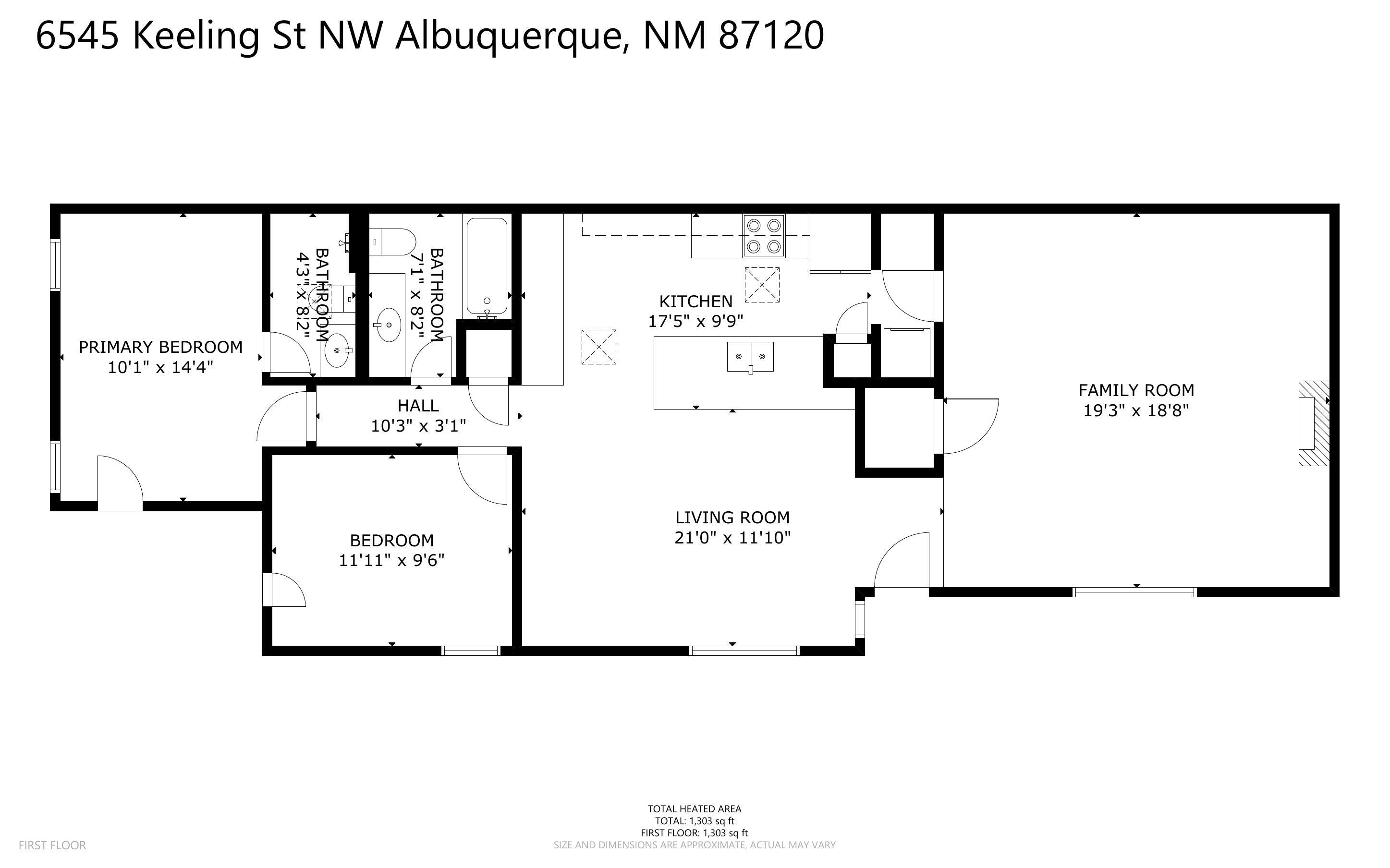 Photo 2 — 6545 Keeling Street NW