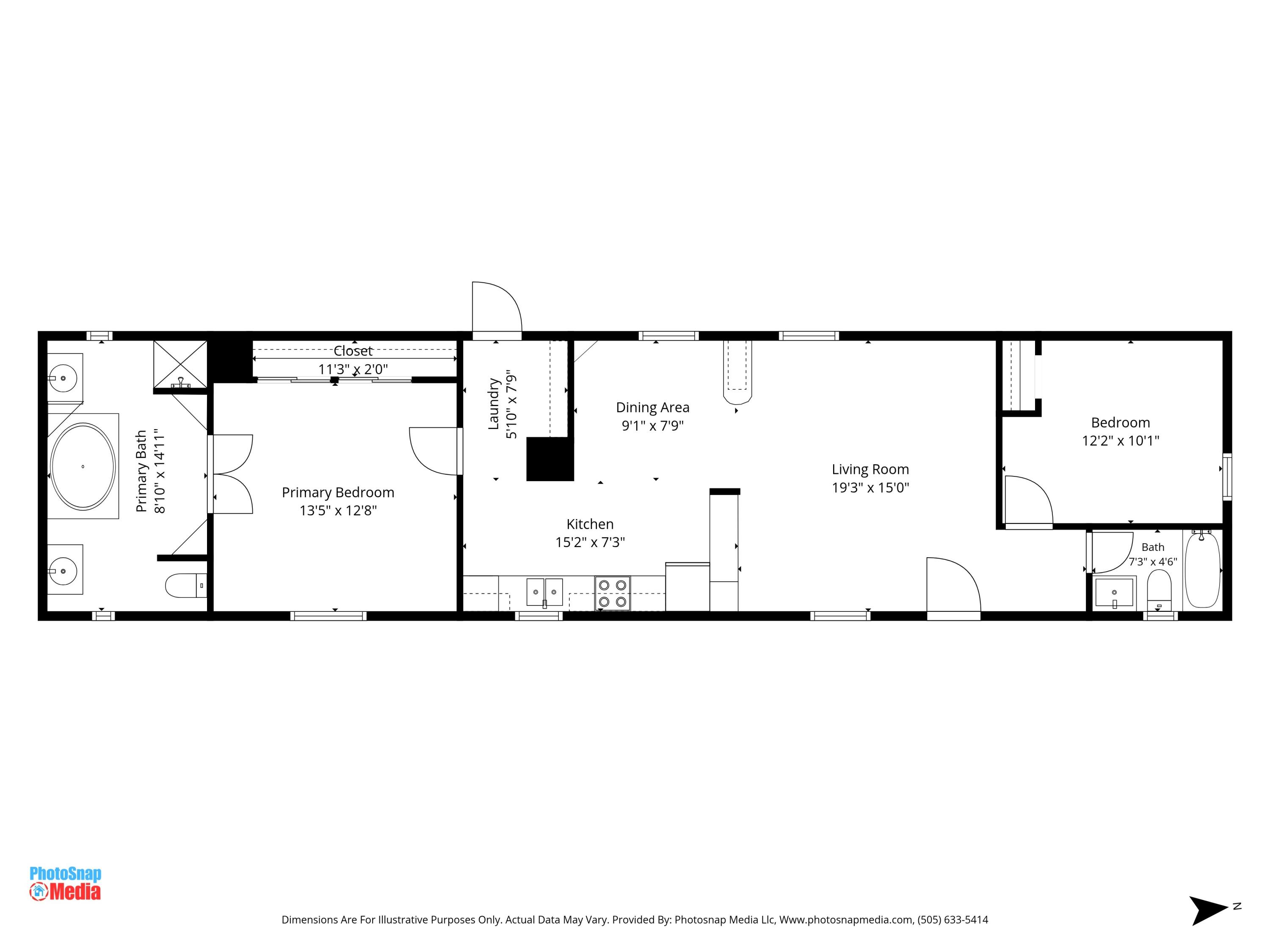 Photo 6 — 500 Tyler Road NE TRLR 33